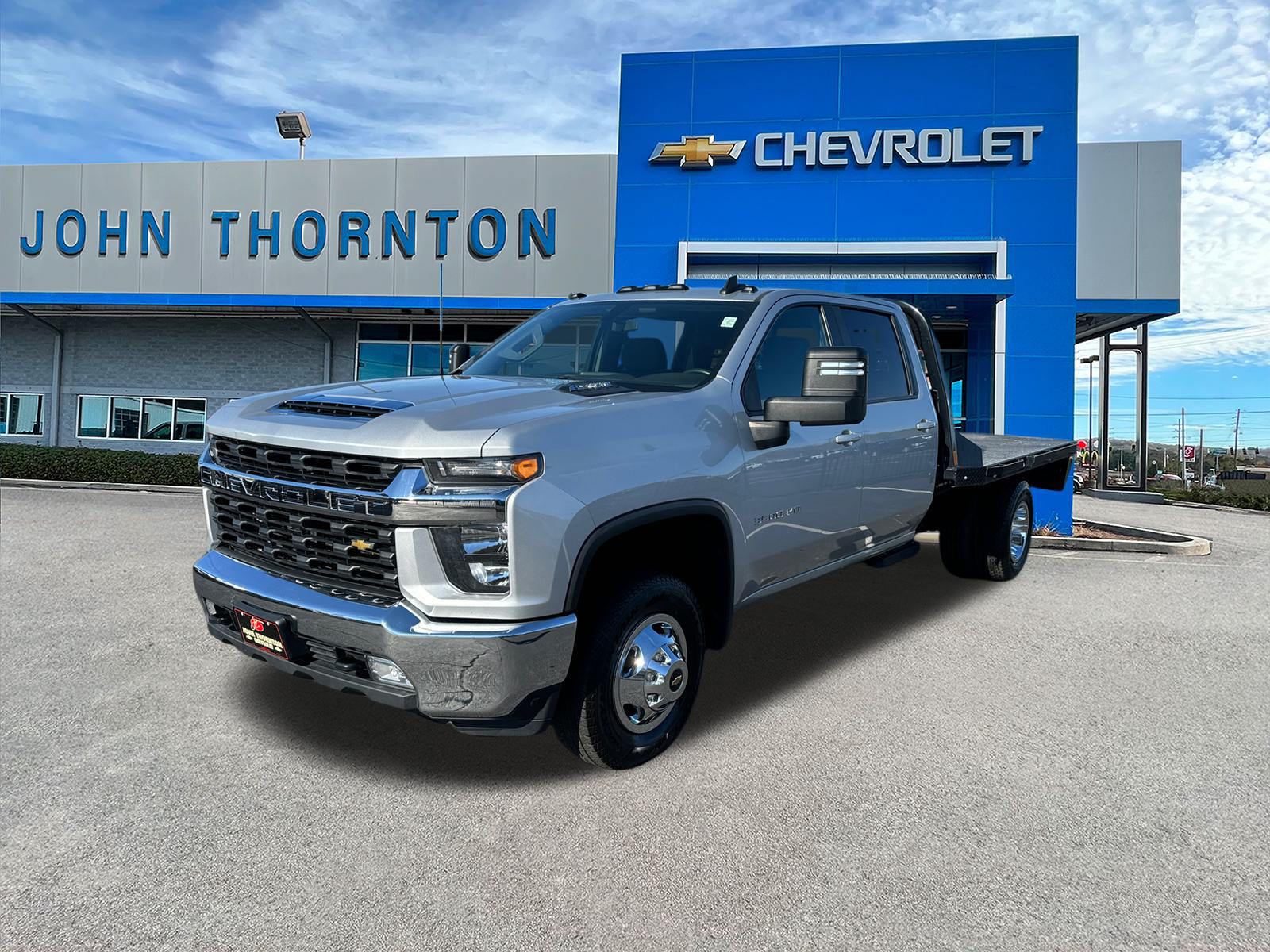 2022 Chevrolet Silverado 3500HD LT 1