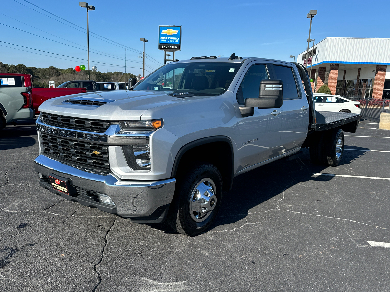 2022 Chevrolet Silverado 3500HD LT 2