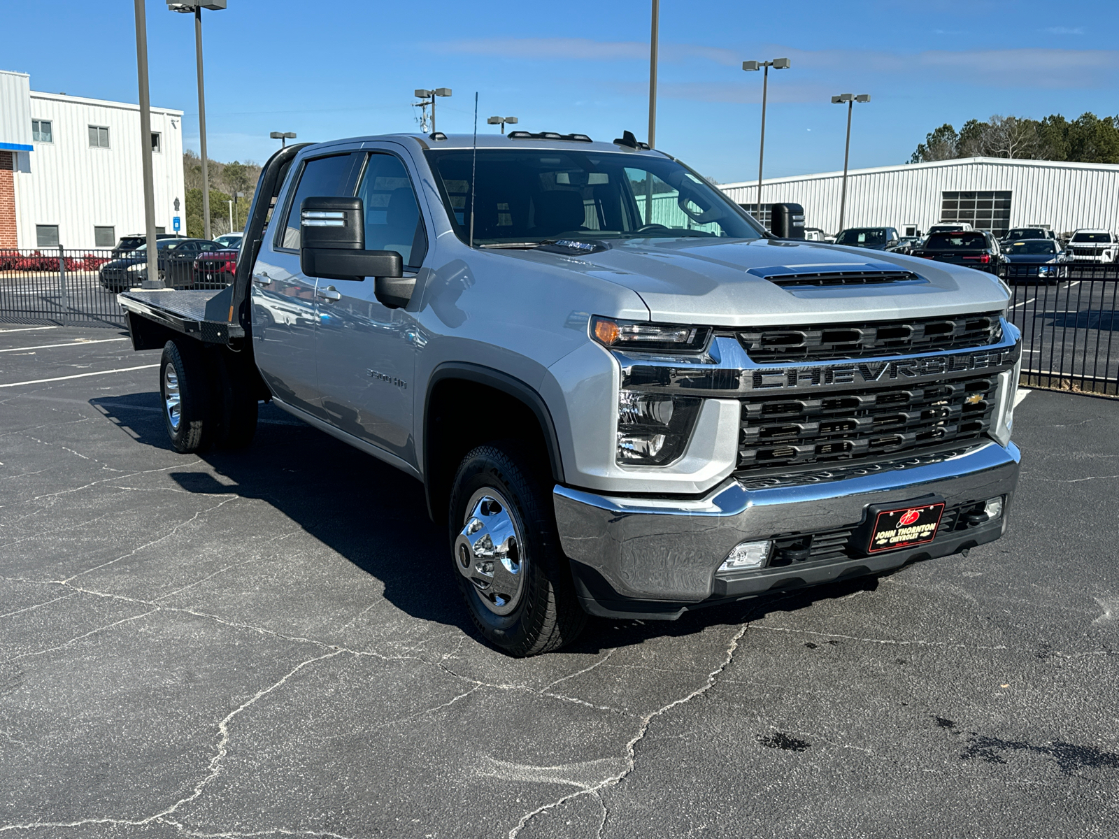 2022 Chevrolet Silverado 3500HD LT 4