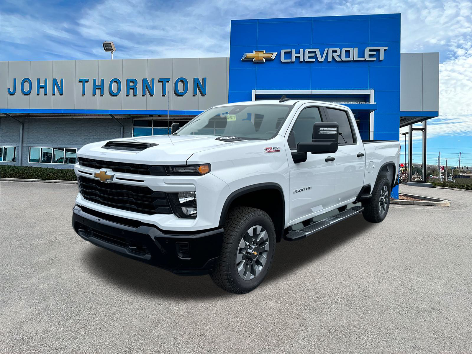 2025 Chevrolet Silverado 2500HD Custom 1