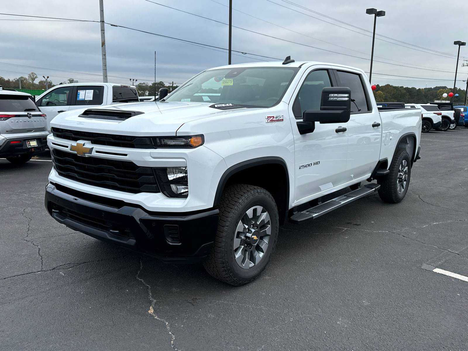 2025 Chevrolet Silverado 2500HD Custom 2