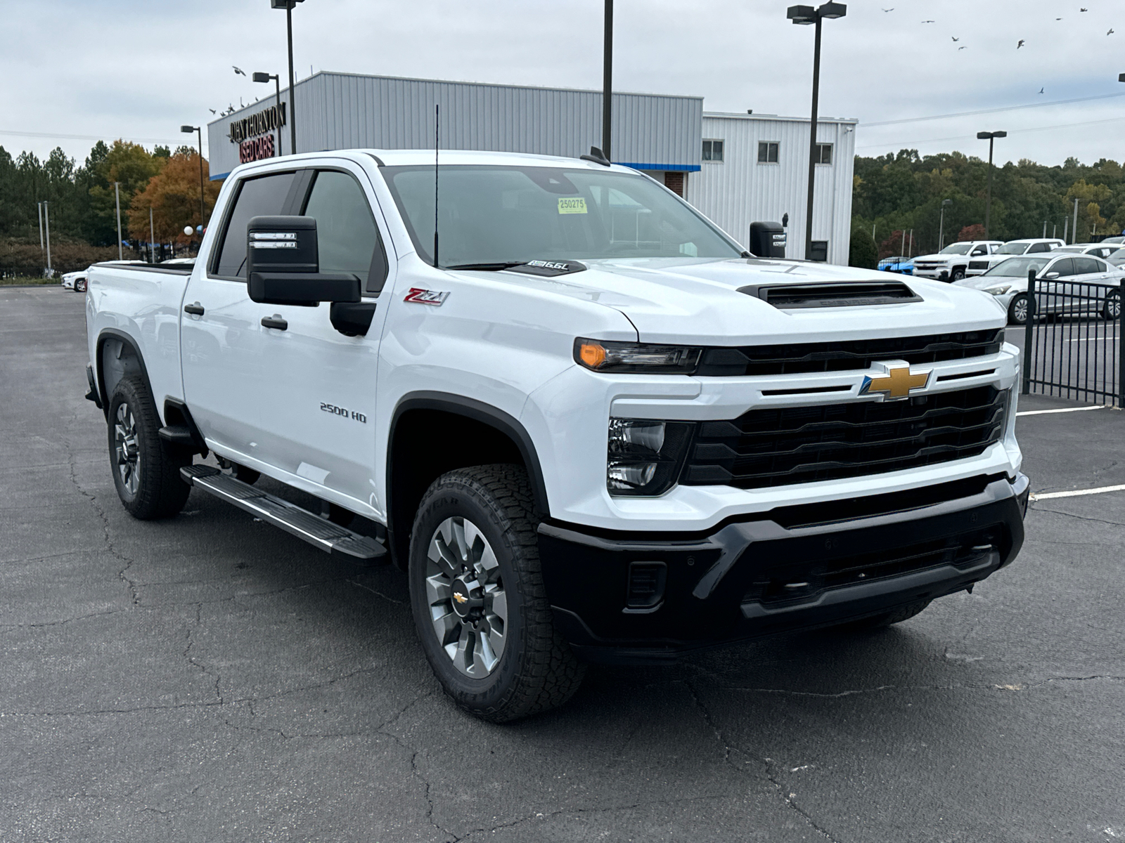 2025 Chevrolet Silverado 2500HD Custom 4