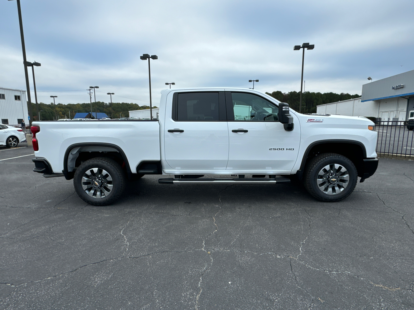 2025 Chevrolet Silverado 2500HD Custom 5