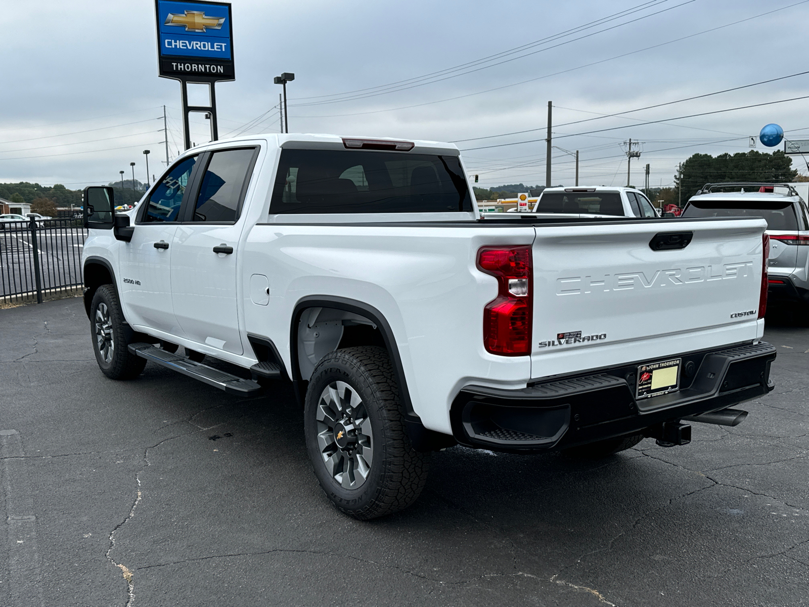 2025 Chevrolet Silverado 2500HD Custom 8