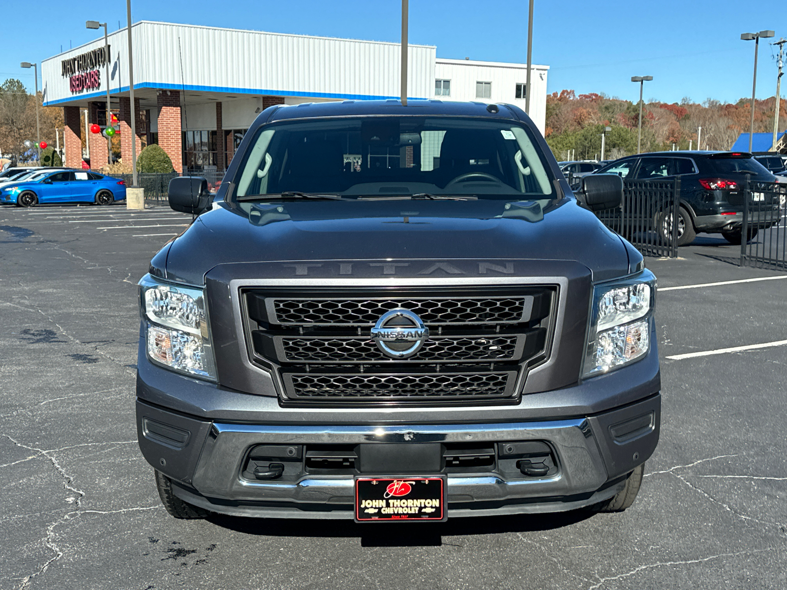 2021 Nissan Titan SV 3