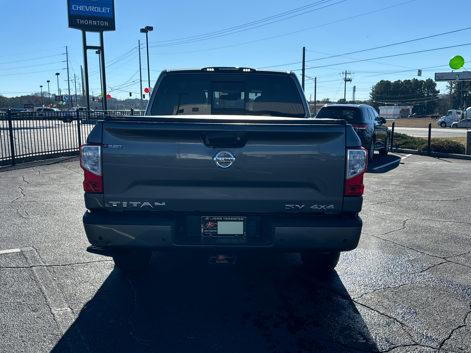 2021 Nissan Titan SV 7