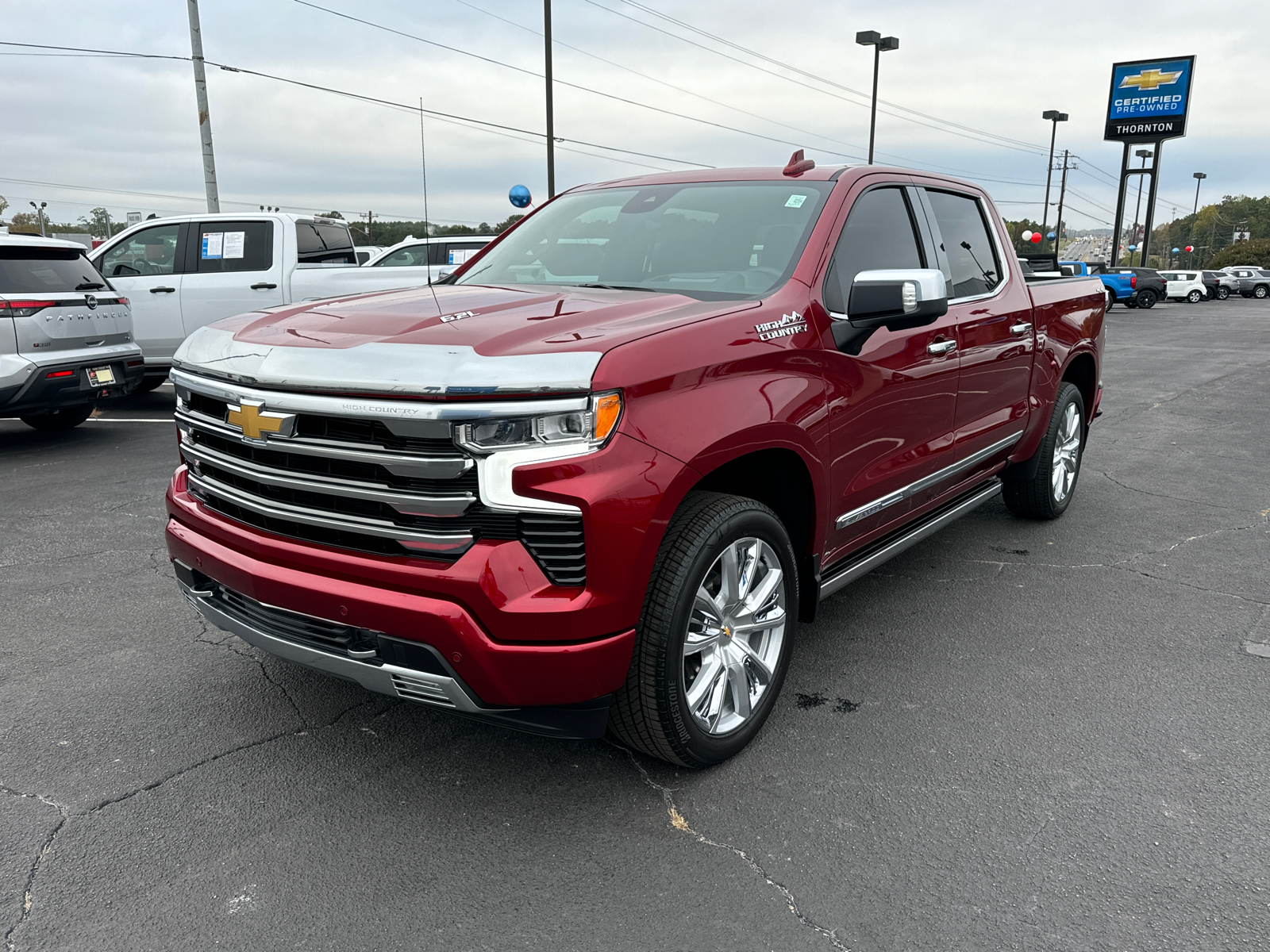 2024 Chevrolet Silverado 1500 High Country 2