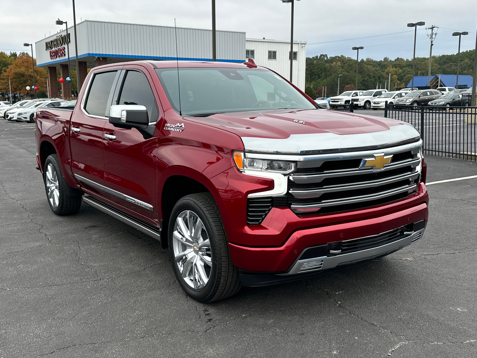 2024 Chevrolet Silverado 1500 High Country 4