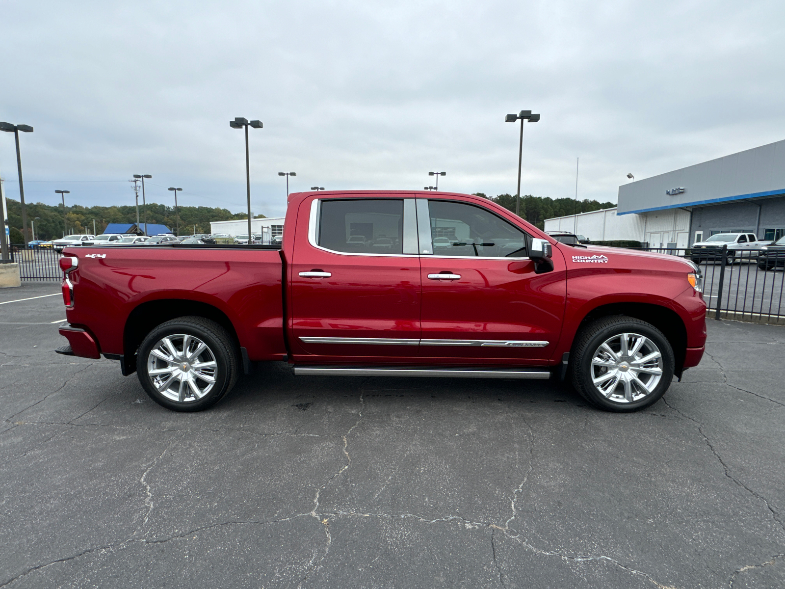 2024 Chevrolet Silverado 1500 High Country 5