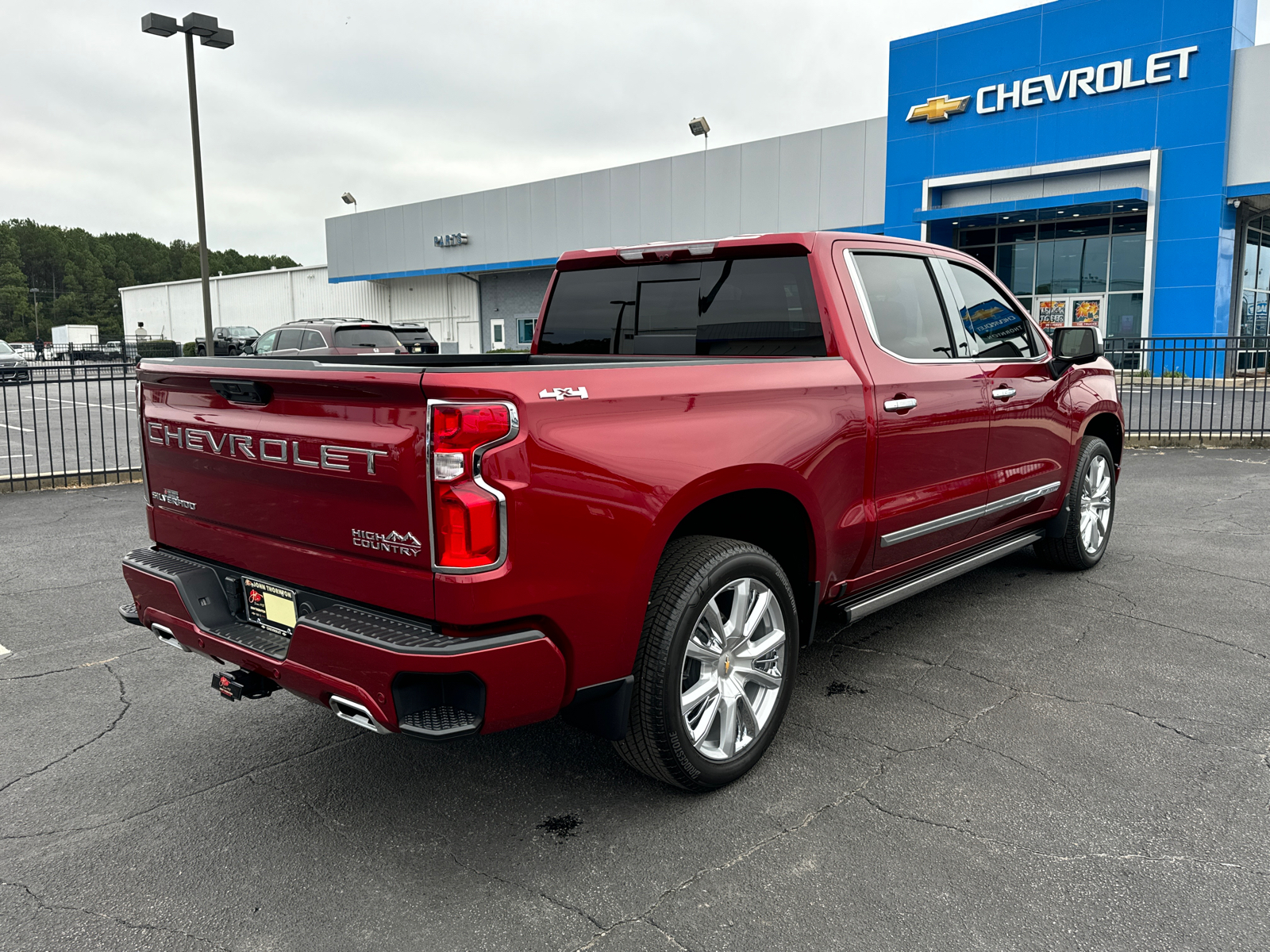 2024 Chevrolet Silverado 1500 High Country 6