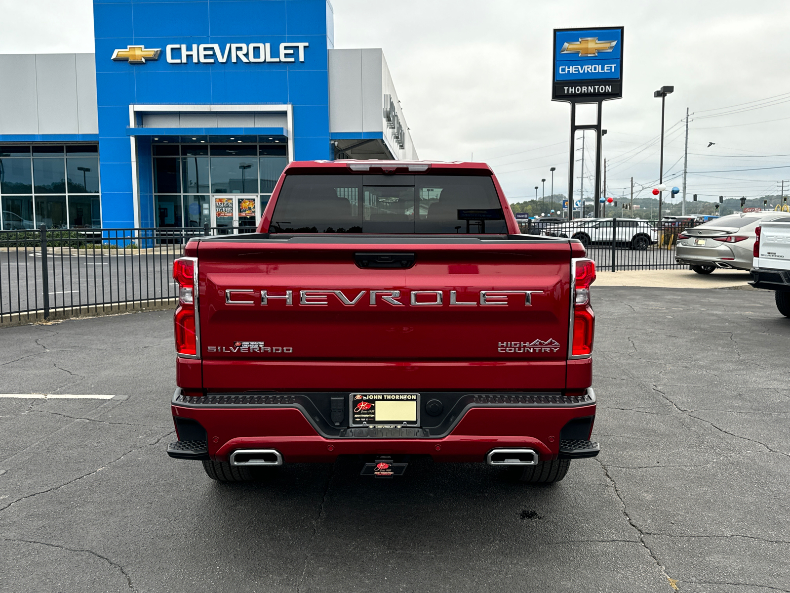 2024 Chevrolet Silverado 1500 High Country 7