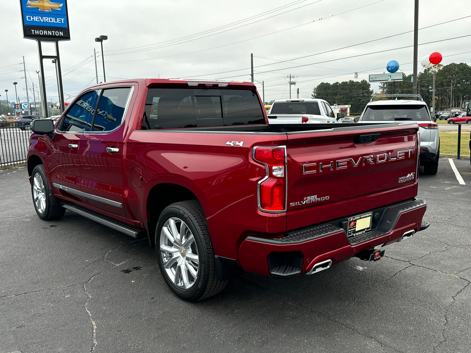 2024 Chevrolet Silverado 1500 High Country 8