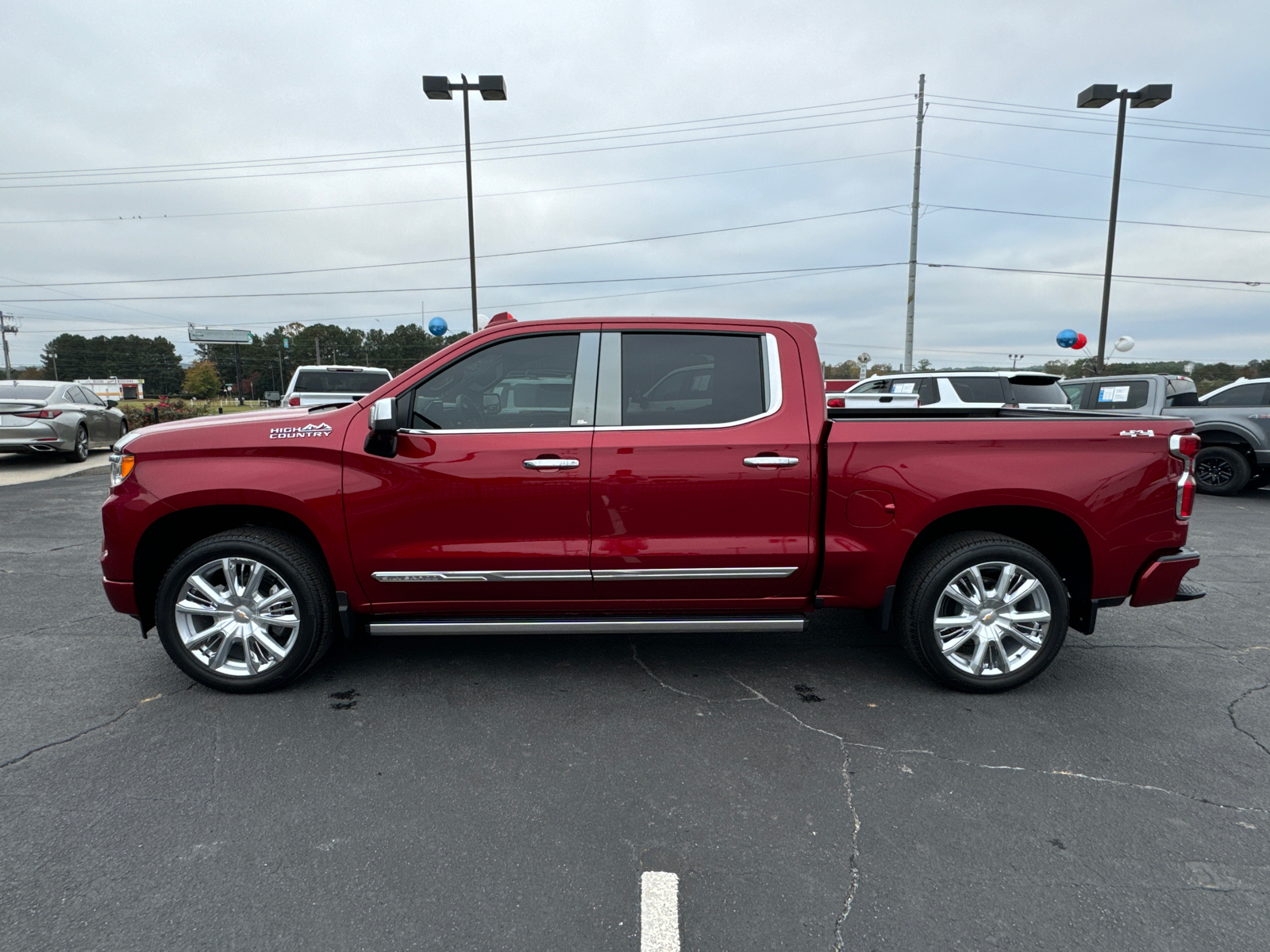 2024 Chevrolet Silverado 1500 High Country 9