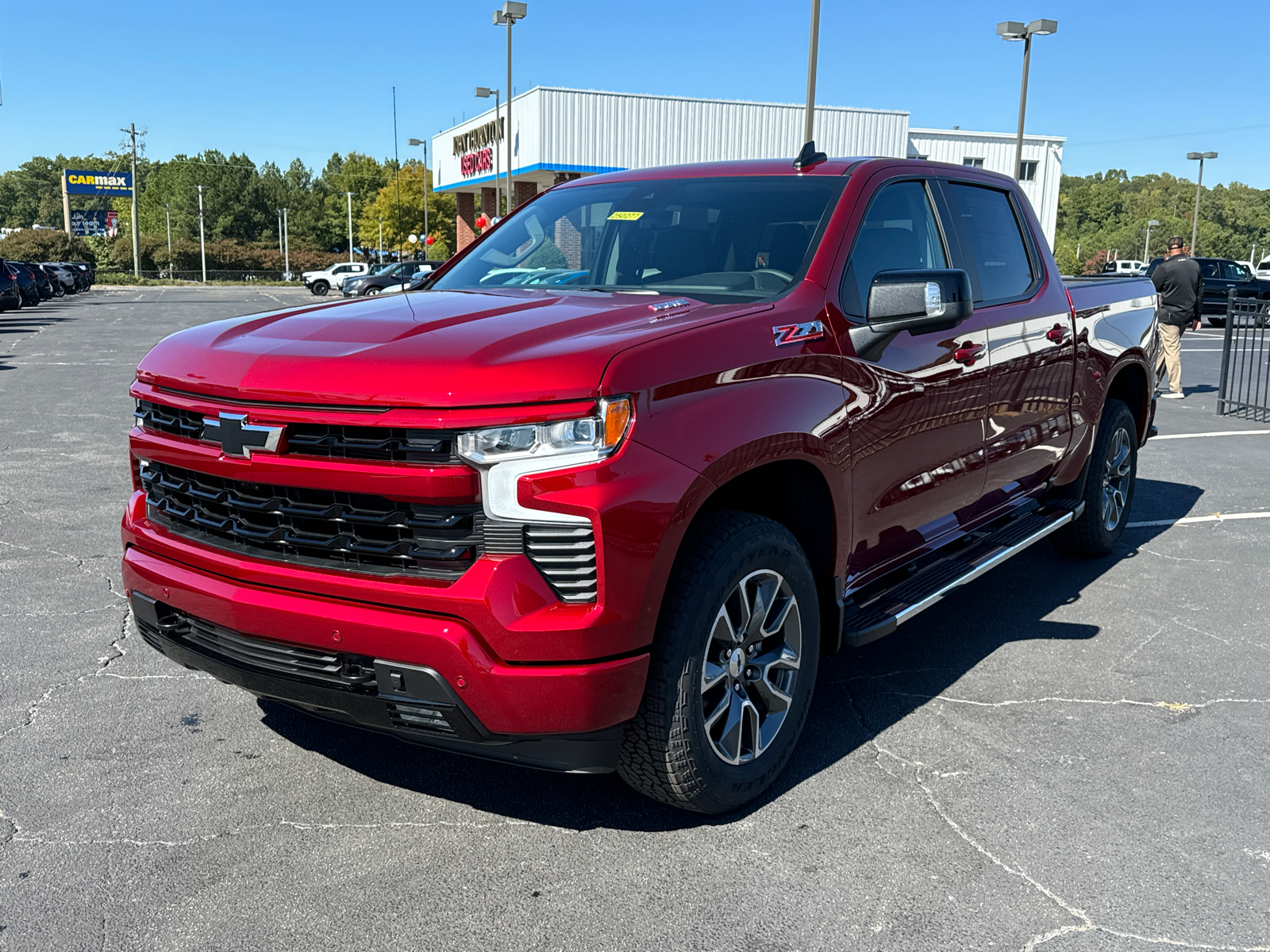 2025 Chevrolet Silverado 1500 RST 2