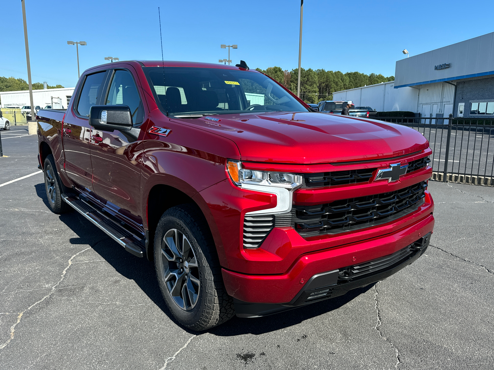 2025 Chevrolet Silverado 1500 RST 4