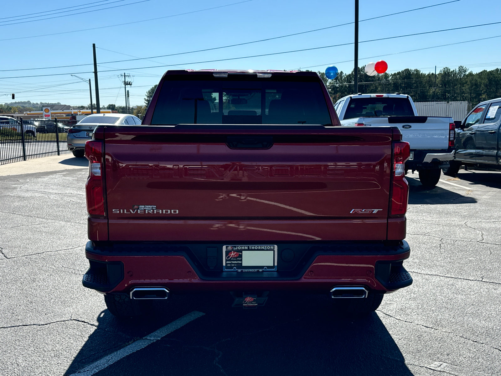 2025 Chevrolet Silverado 1500 RST 7