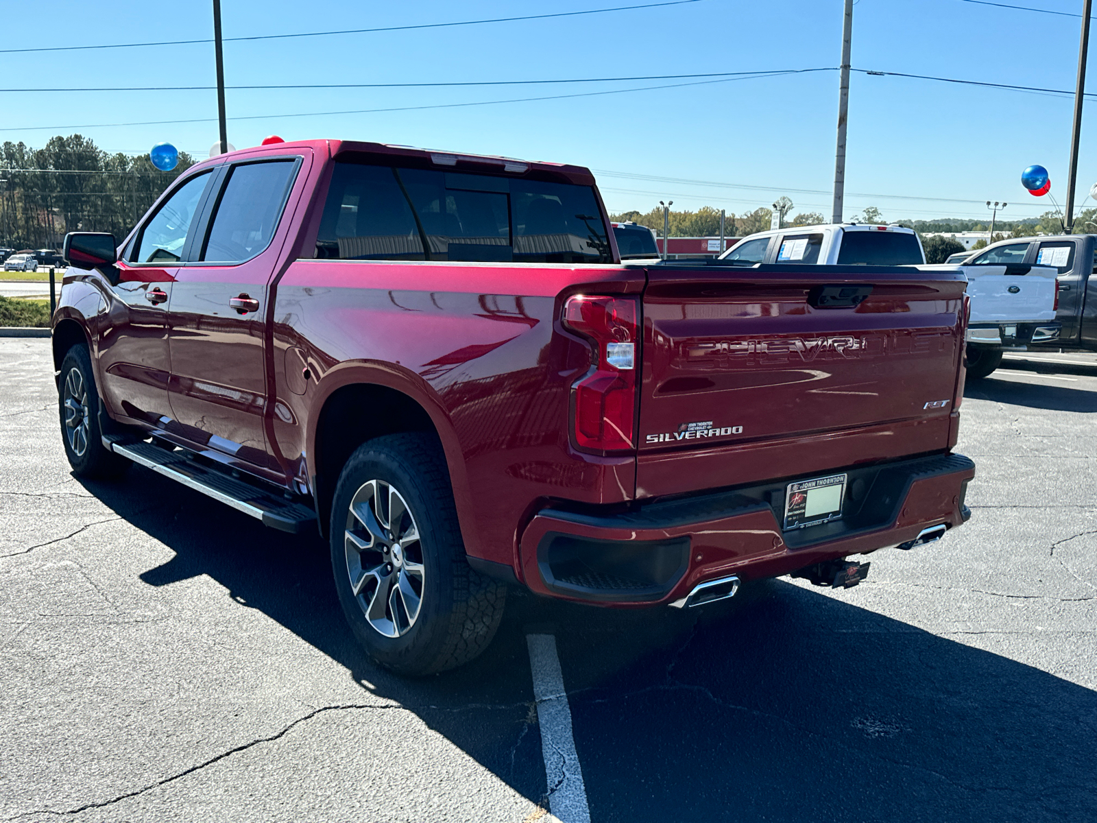 2025 Chevrolet Silverado 1500 RST 8