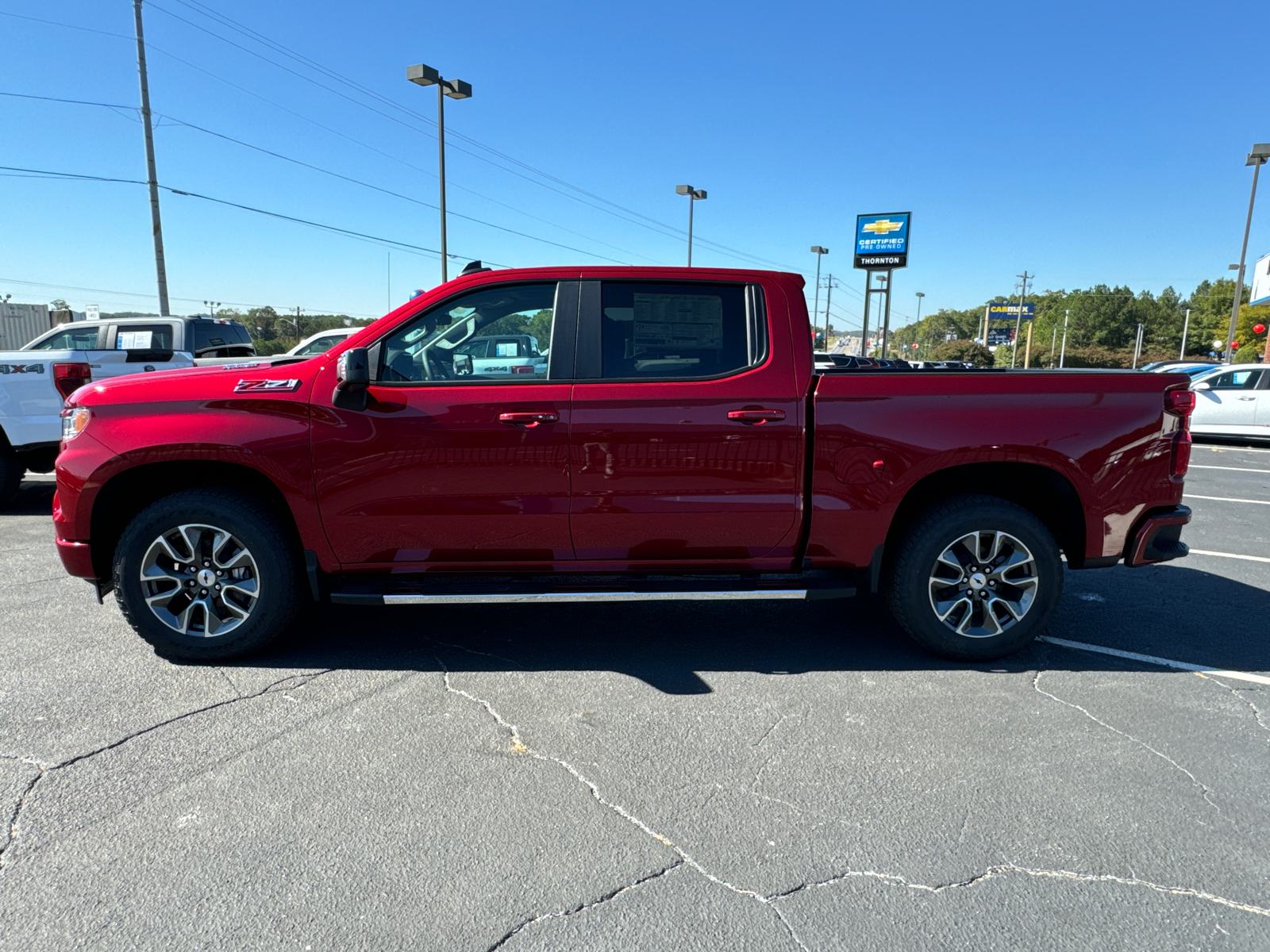 2025 Chevrolet Silverado 1500 RST 9