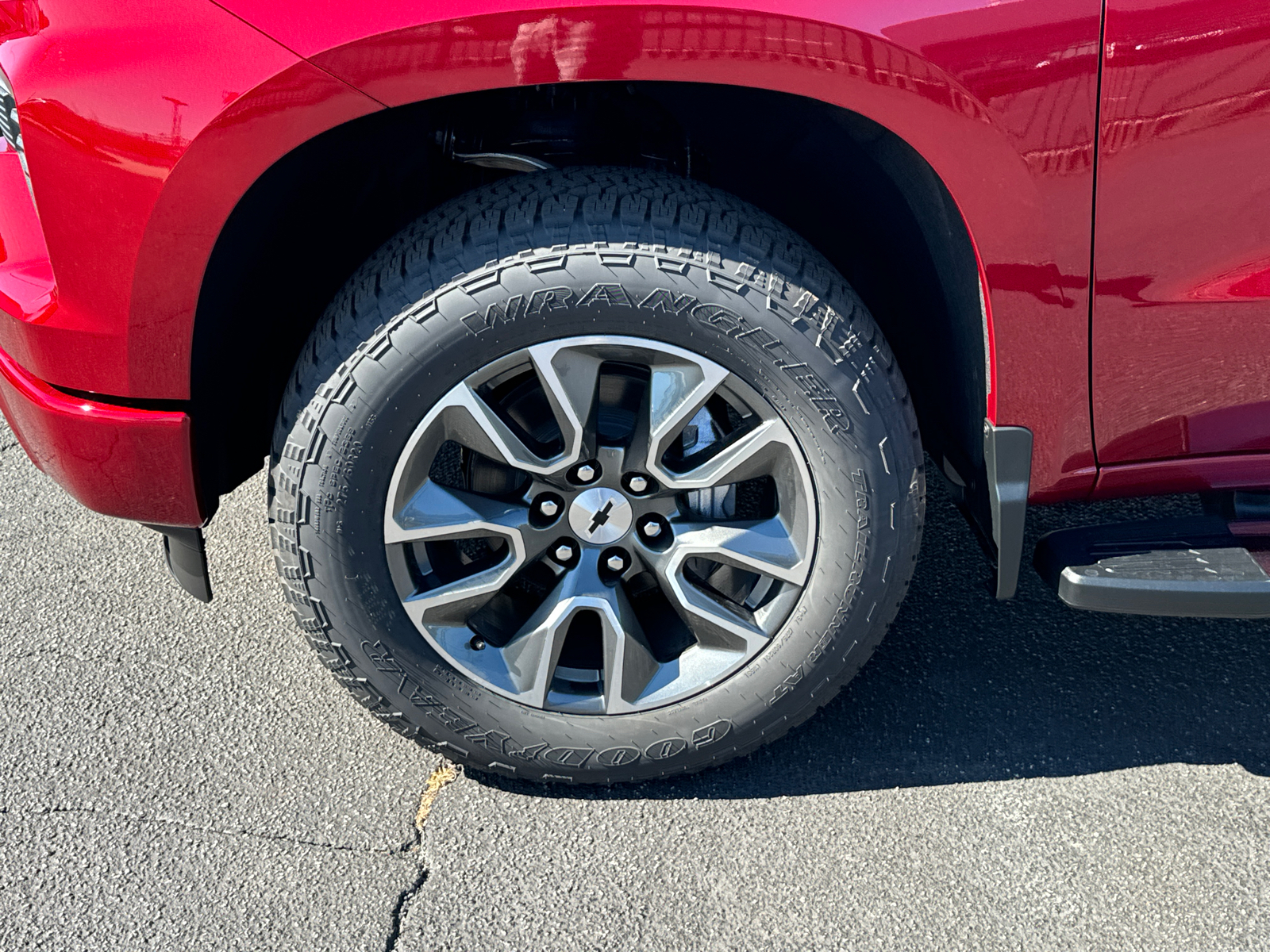 2025 Chevrolet Silverado 1500 RST 12