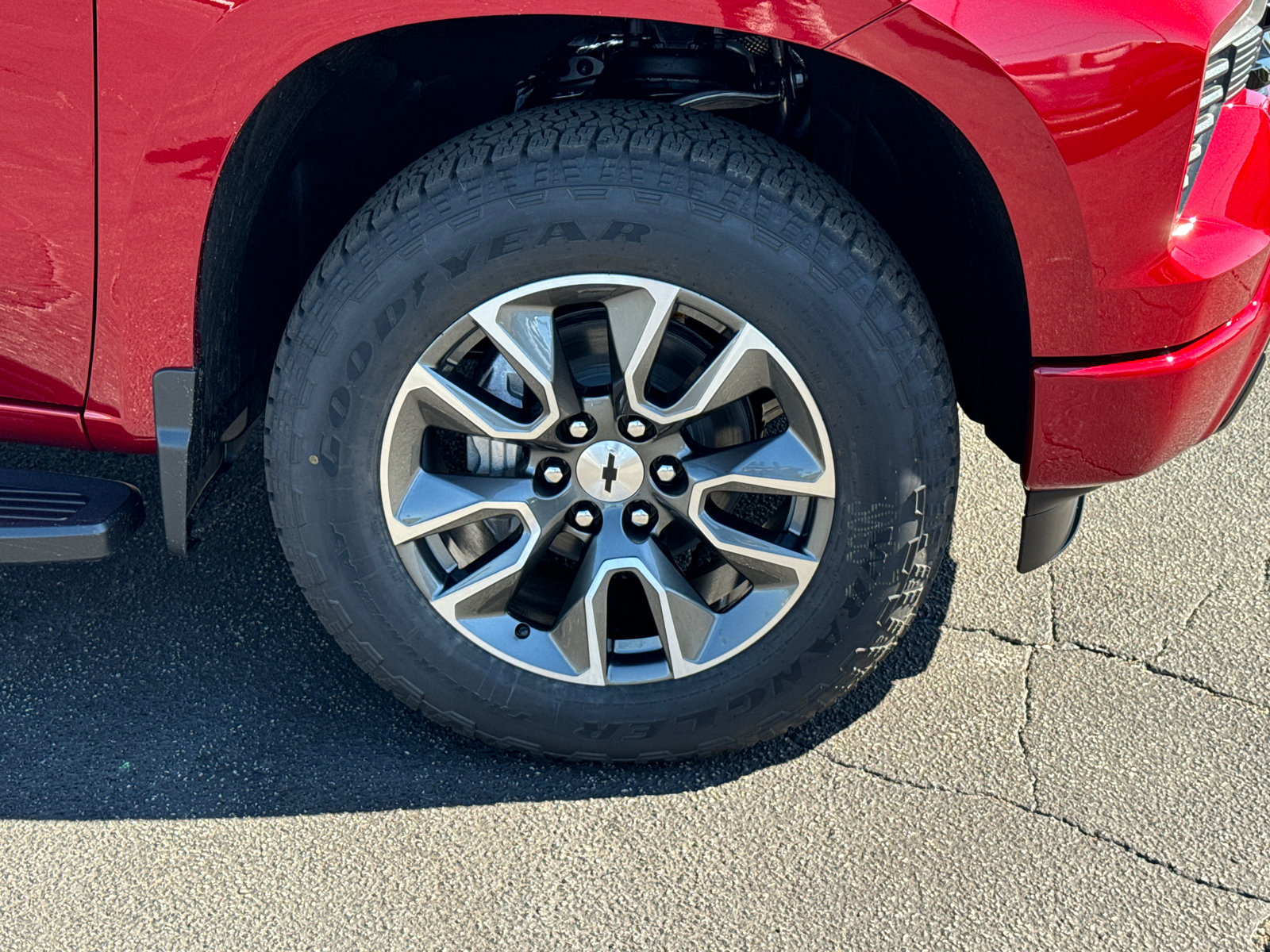 2025 Chevrolet Silverado 1500 RST 13