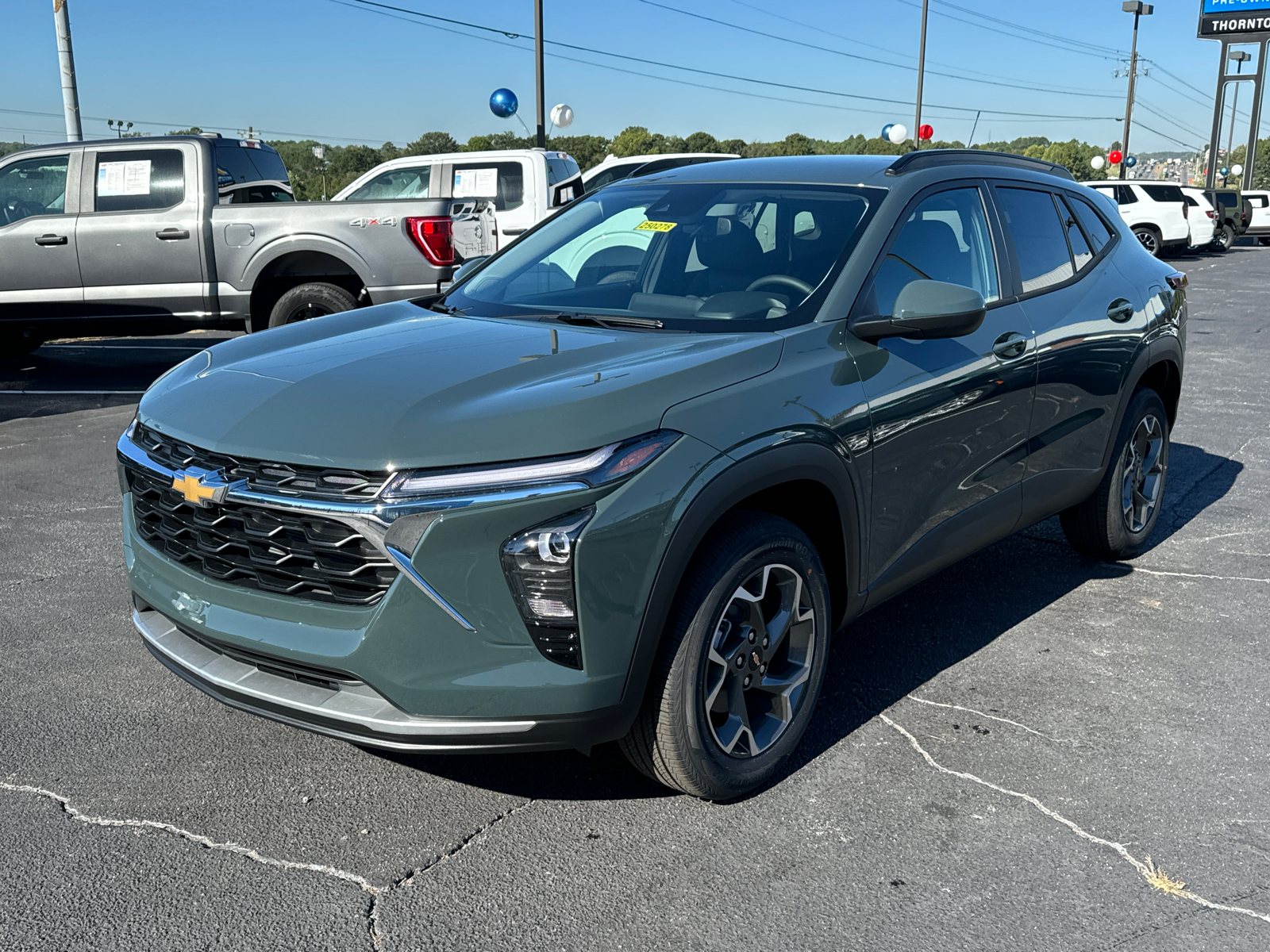 2025 Chevrolet Trax LT 3