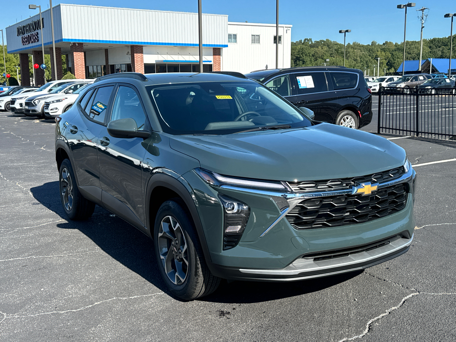 2025 Chevrolet Trax LT 5