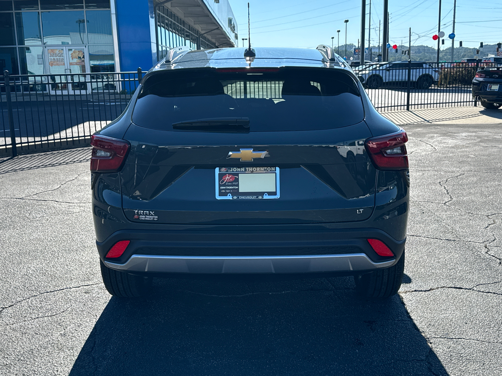 2025 Chevrolet Trax LT 8