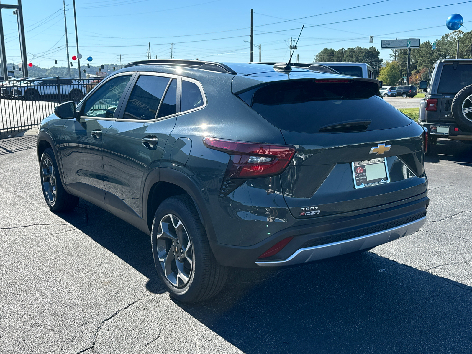 2025 Chevrolet Trax LT 9