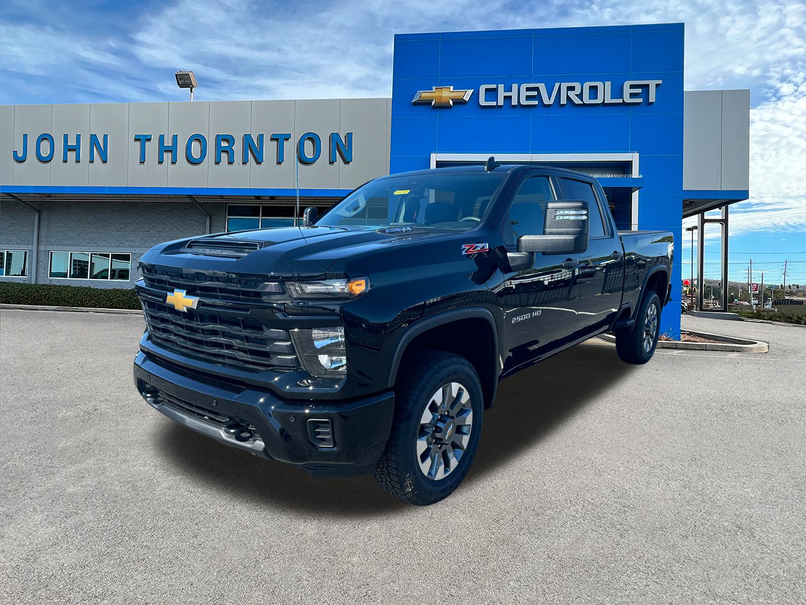 2025 Chevrolet Silverado 2500HD Custom 1