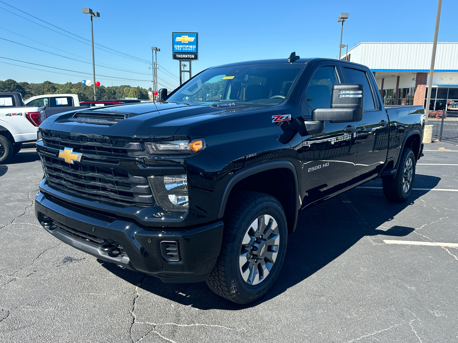 2025 Chevrolet Silverado 2500HD Custom 2