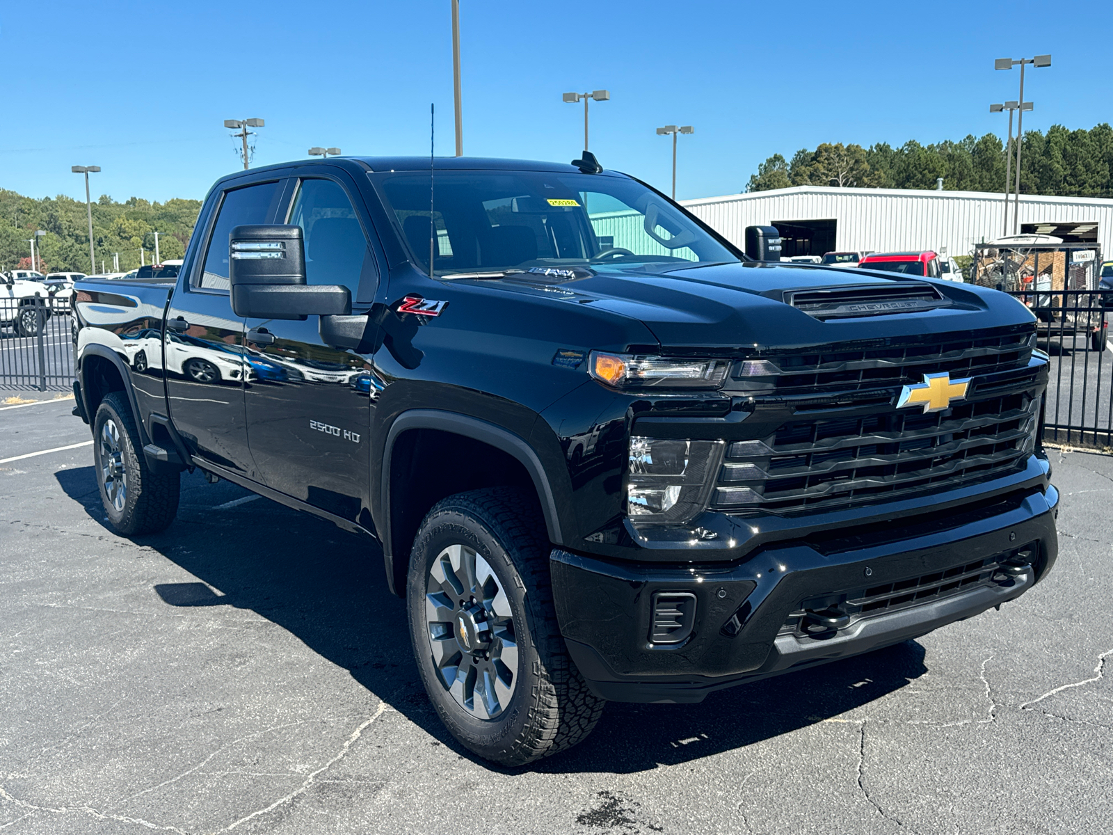 2025 Chevrolet Silverado 2500HD Custom 4