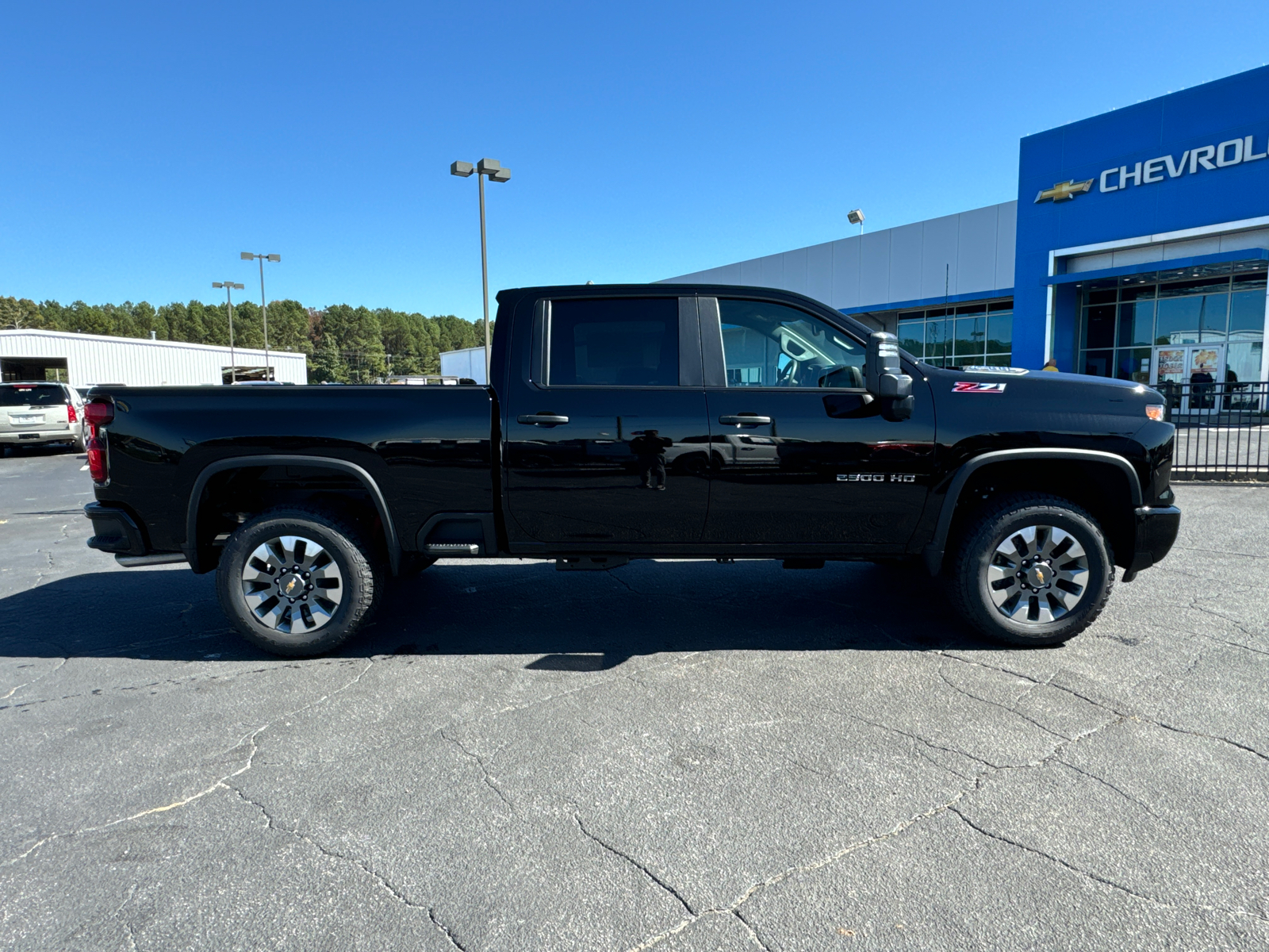 2025 Chevrolet Silverado 2500HD Custom 5