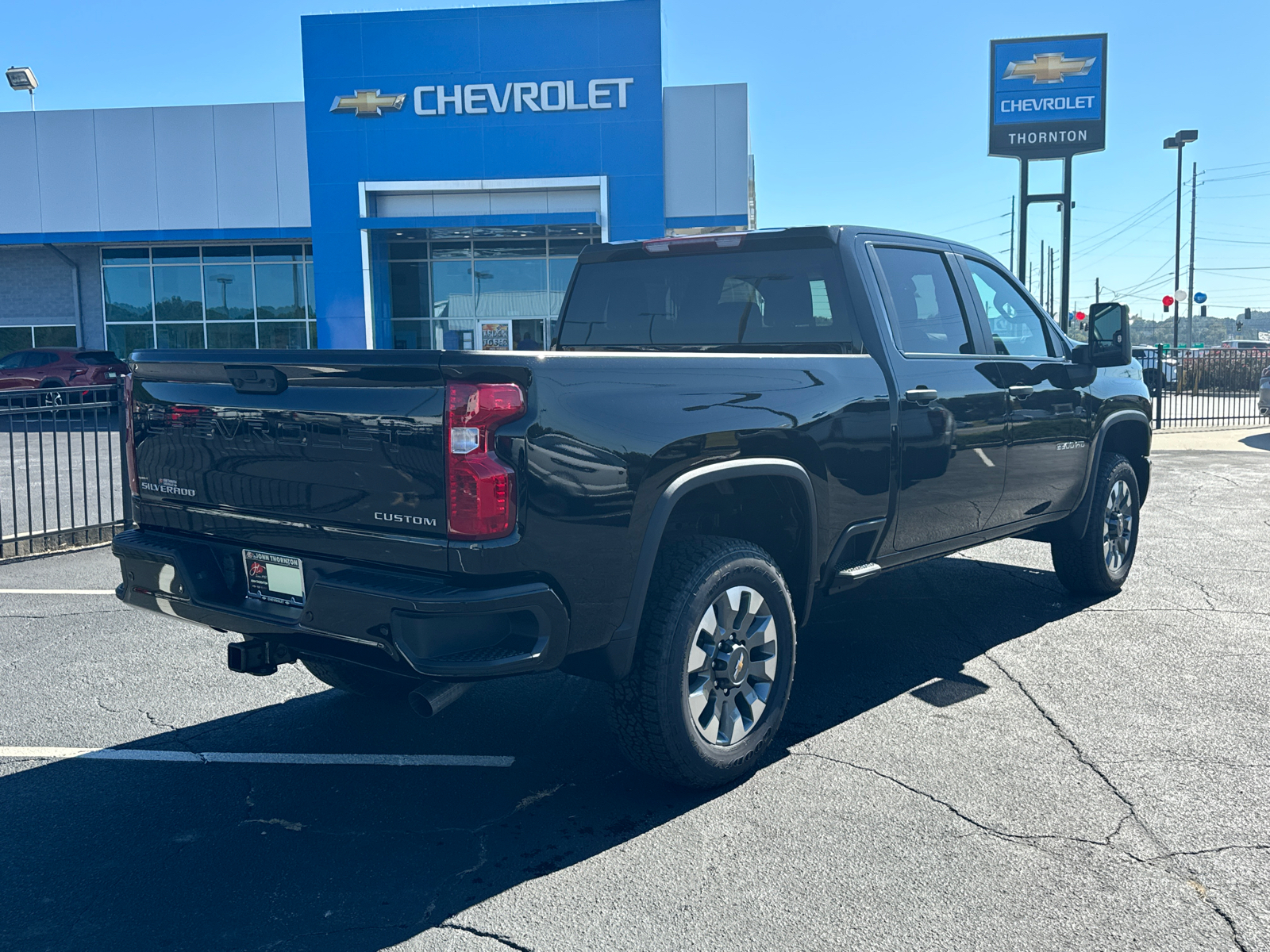 2025 Chevrolet Silverado 2500HD Custom 6