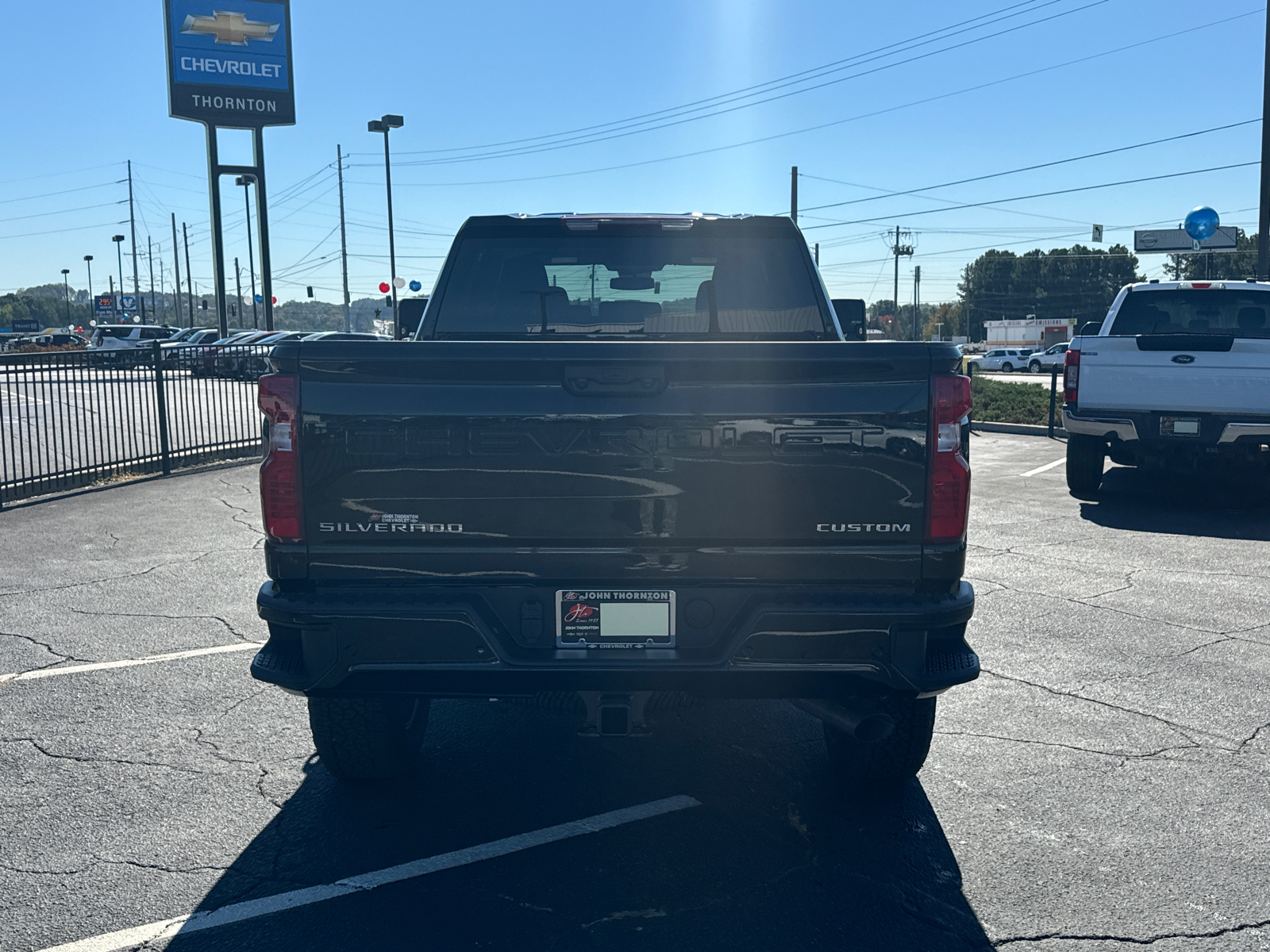 2025 Chevrolet Silverado 2500HD Custom 7