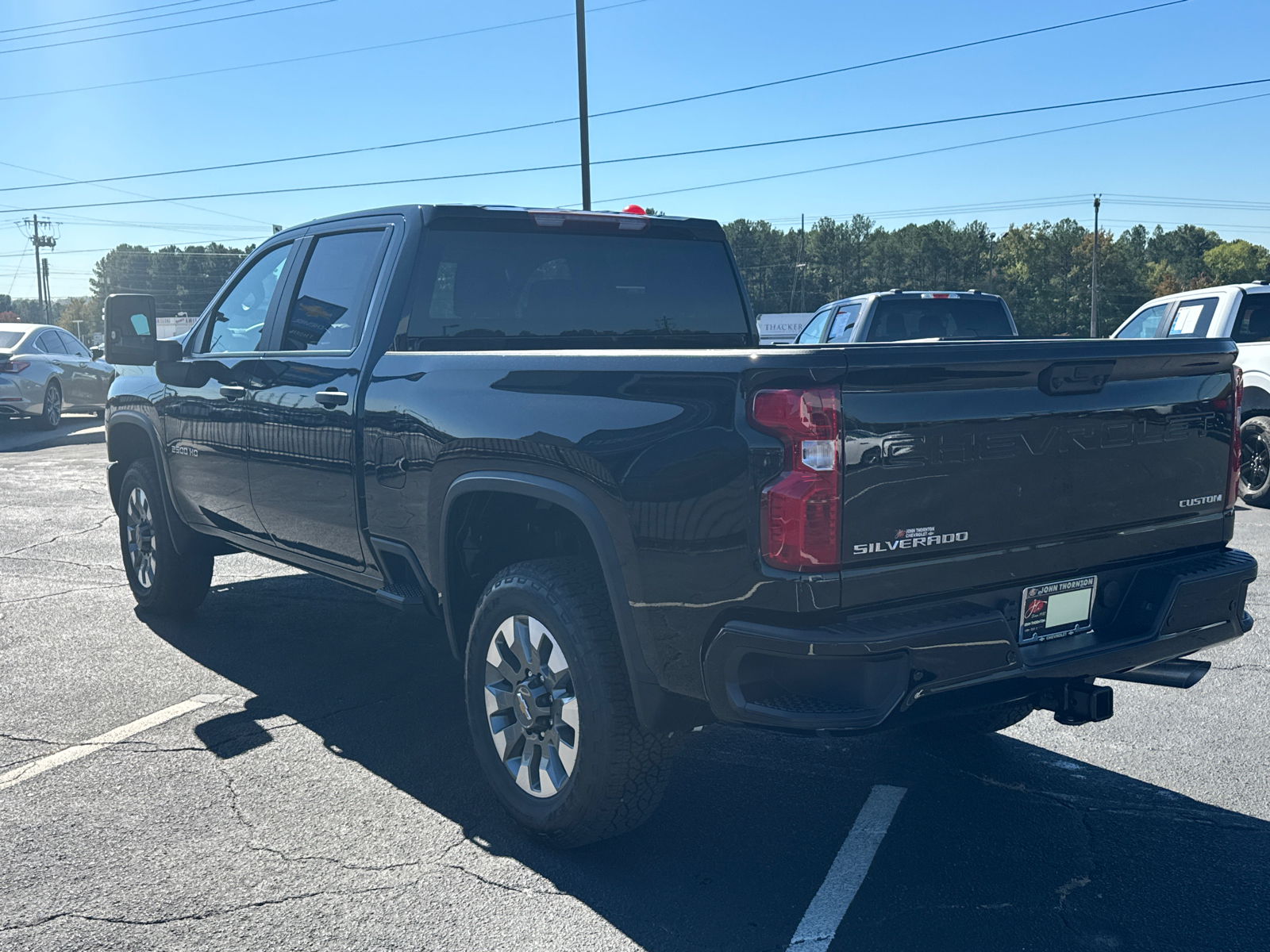 2025 Chevrolet Silverado 2500HD Custom 8