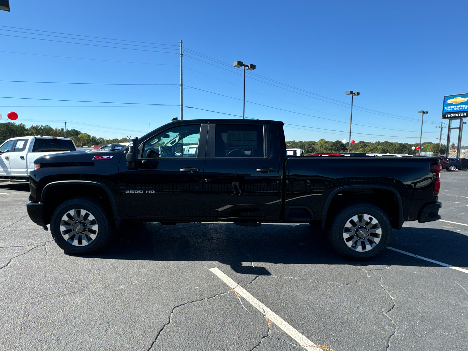 2025 Chevrolet Silverado 2500HD Custom 9