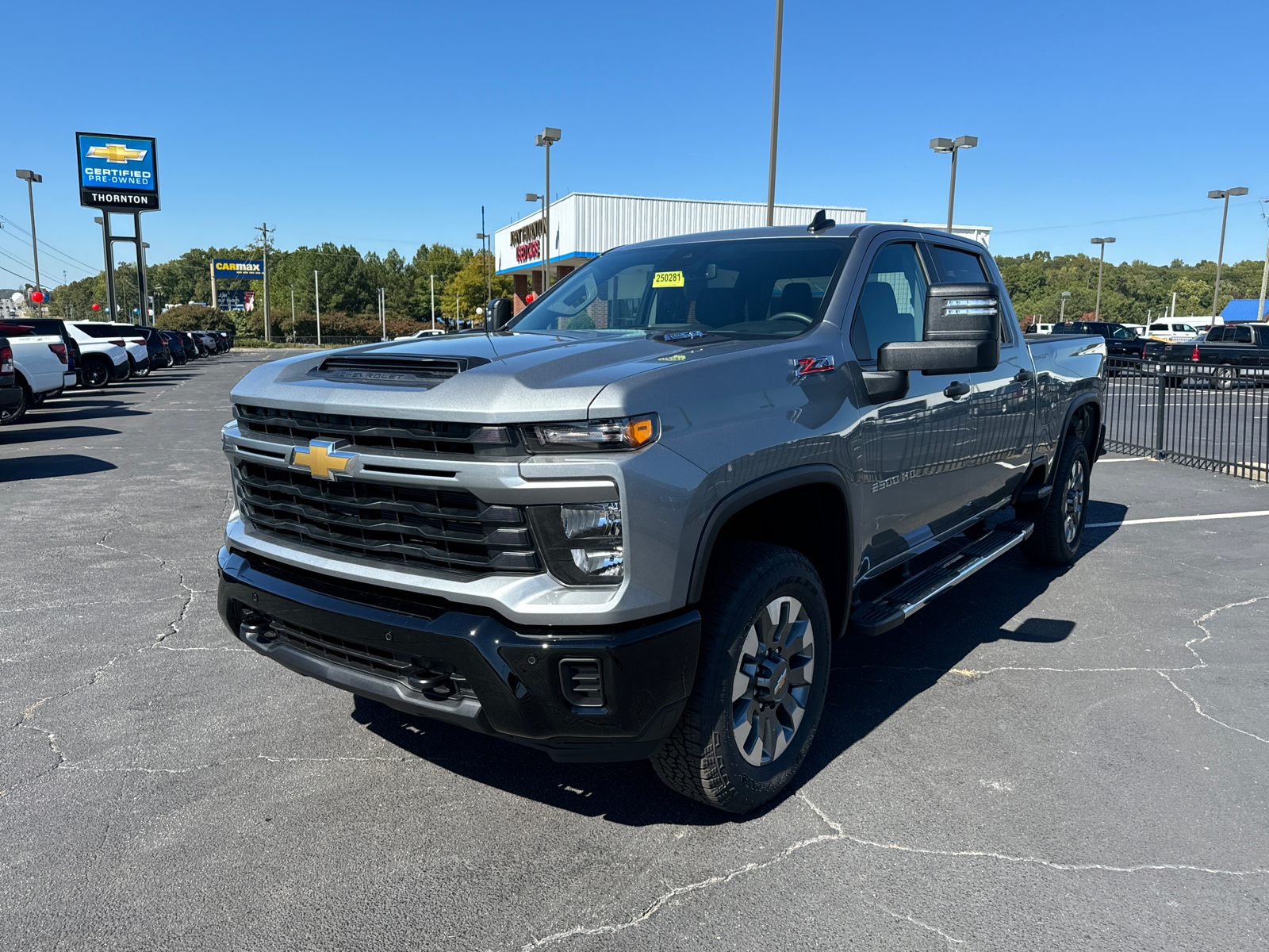 2025 Chevrolet Silverado 2500HD Custom 2