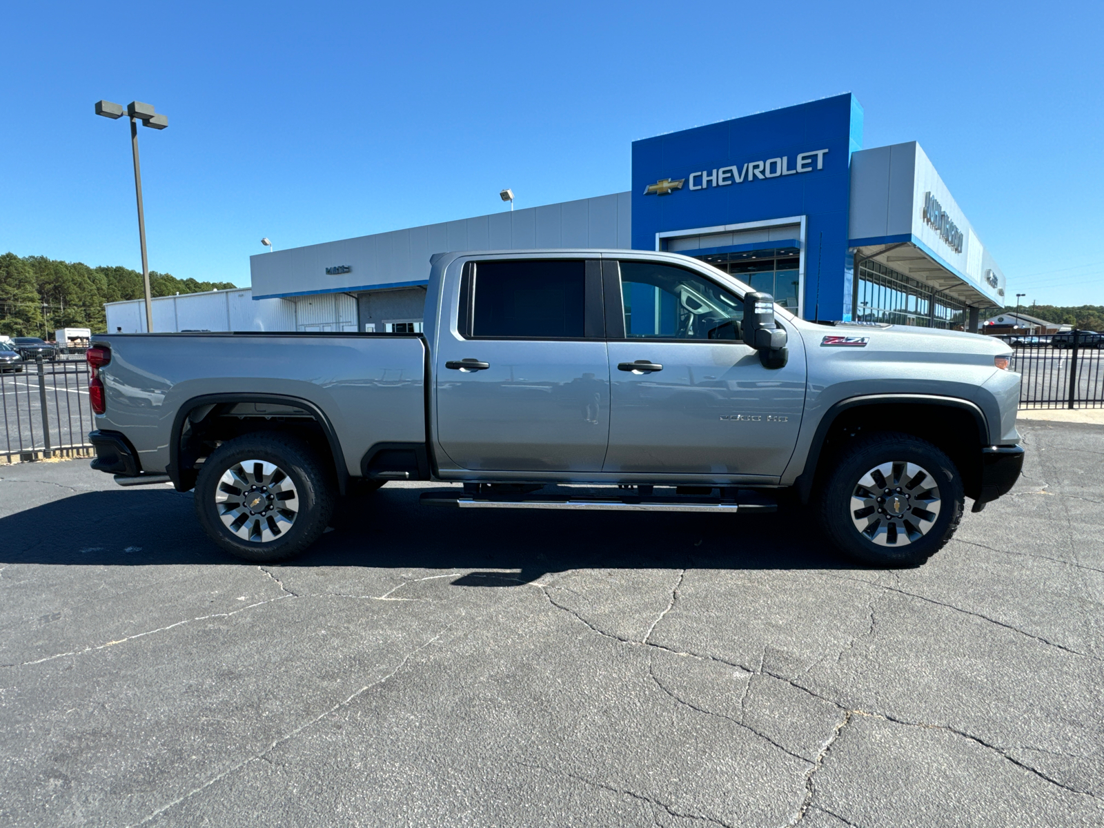 2025 Chevrolet Silverado 2500HD Custom 5