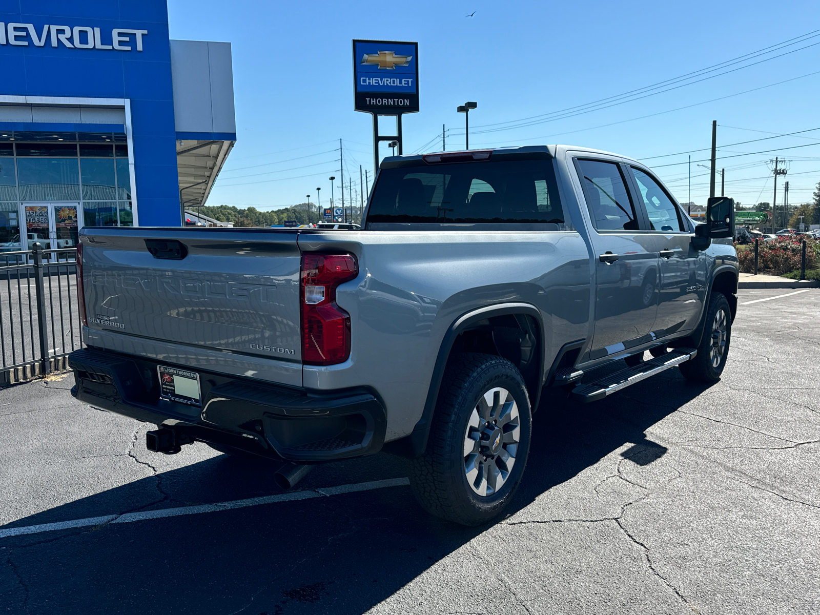 2025 Chevrolet Silverado 2500HD Custom 6