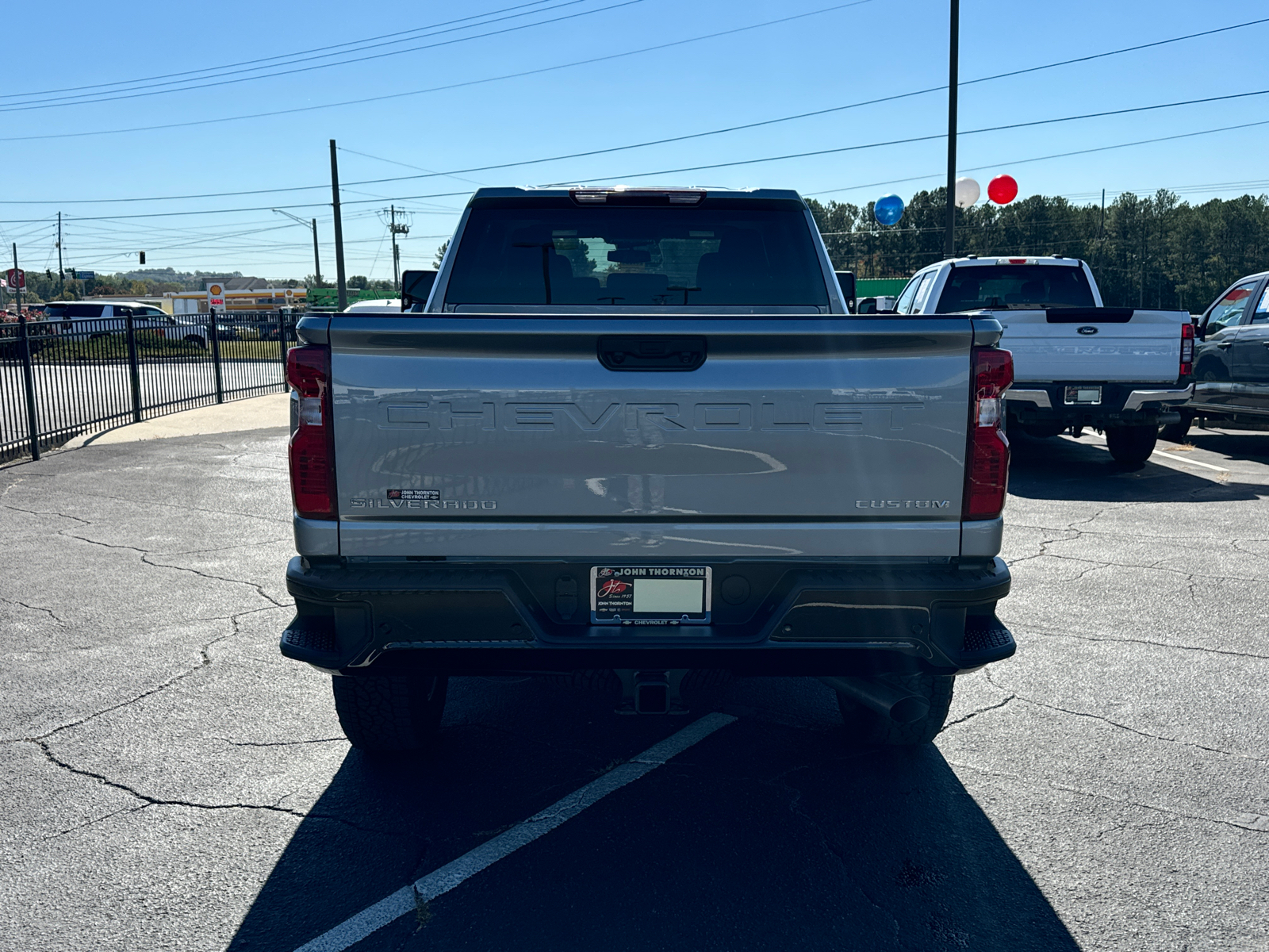 2025 Chevrolet Silverado 2500HD Custom 7