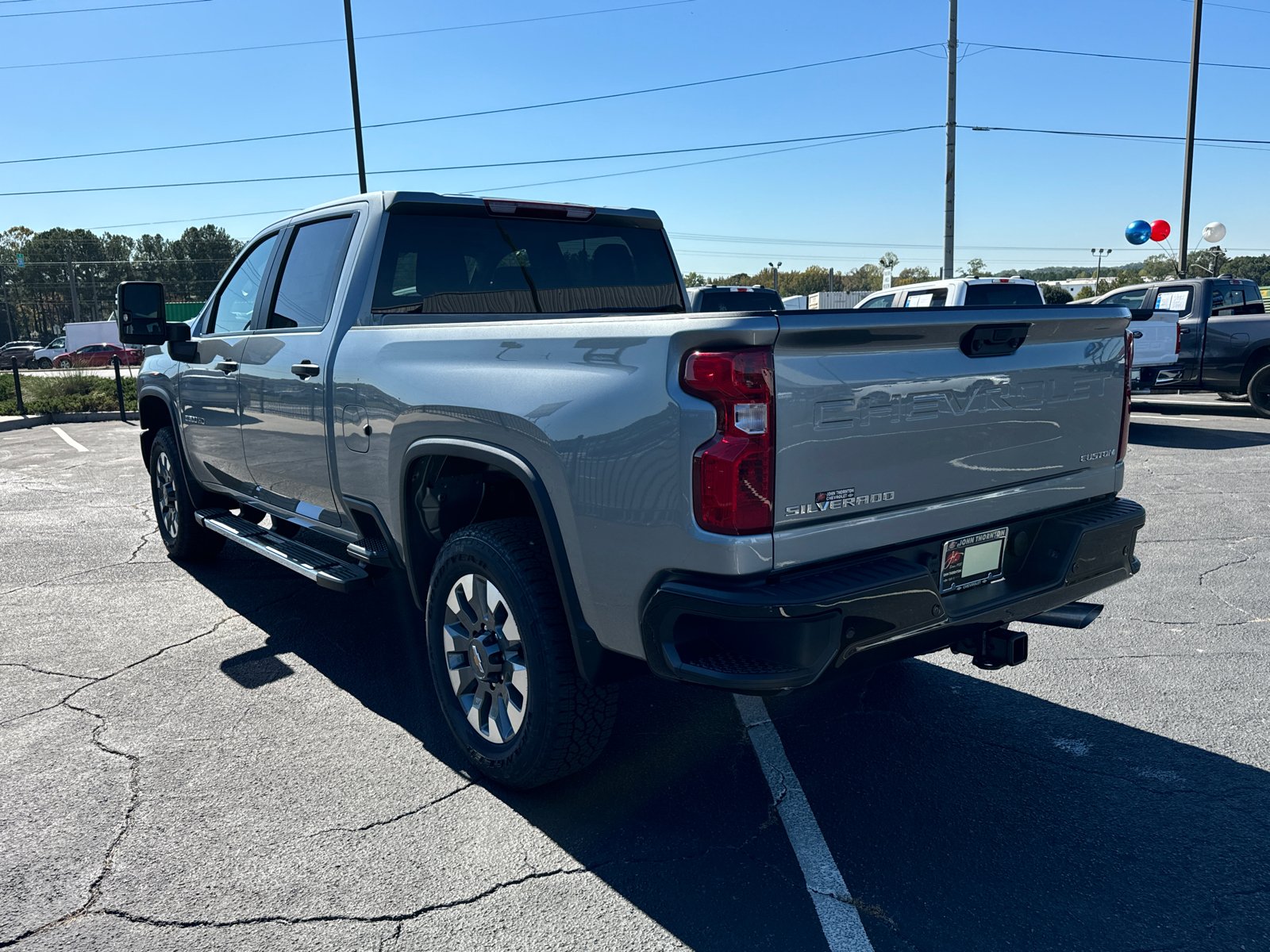 2025 Chevrolet Silverado 2500HD Custom 8