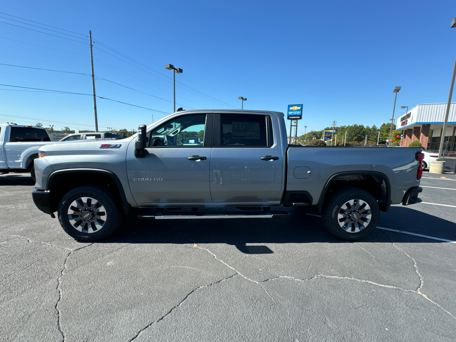 2025 Chevrolet Silverado 2500HD Custom 9