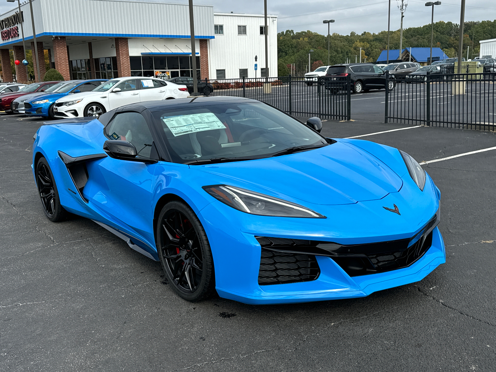 2025 Chevrolet Corvette Z06 4