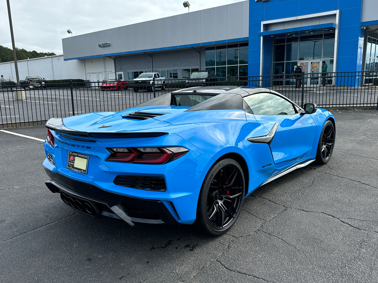 2025 Chevrolet Corvette Z06 6