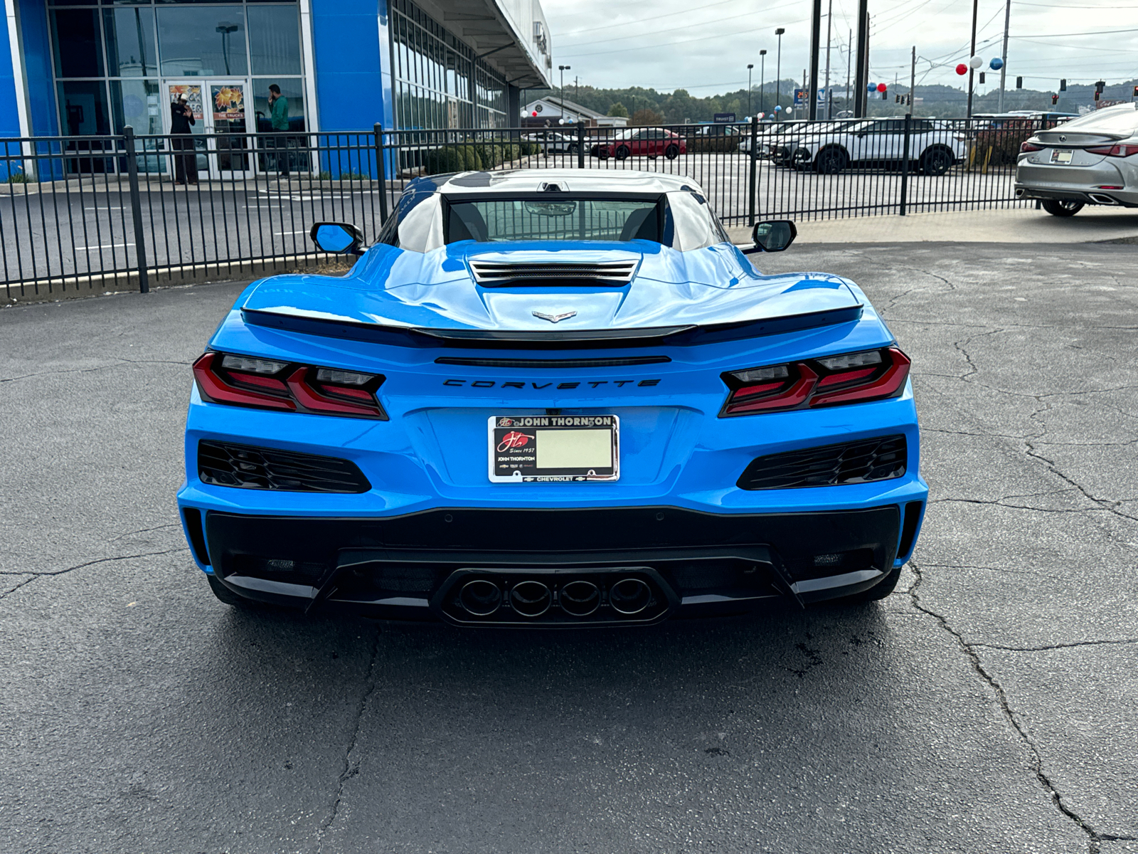 2025 Chevrolet Corvette Z06 7