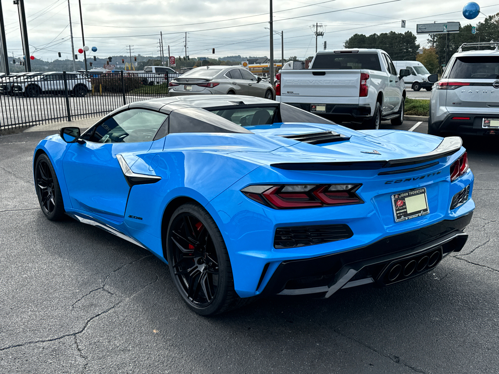 2025 Chevrolet Corvette Z06 8