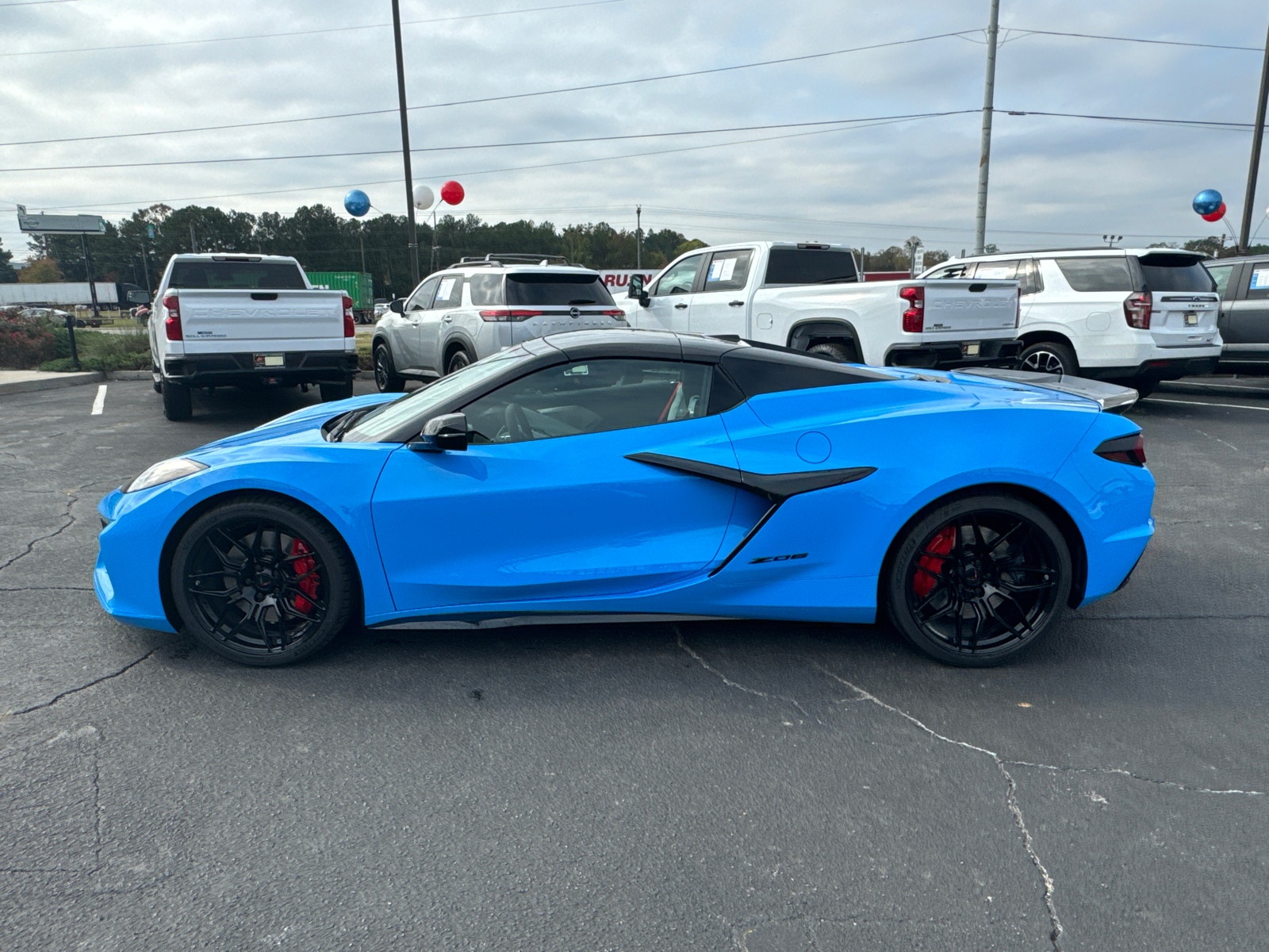 2025 Chevrolet Corvette Z06 9