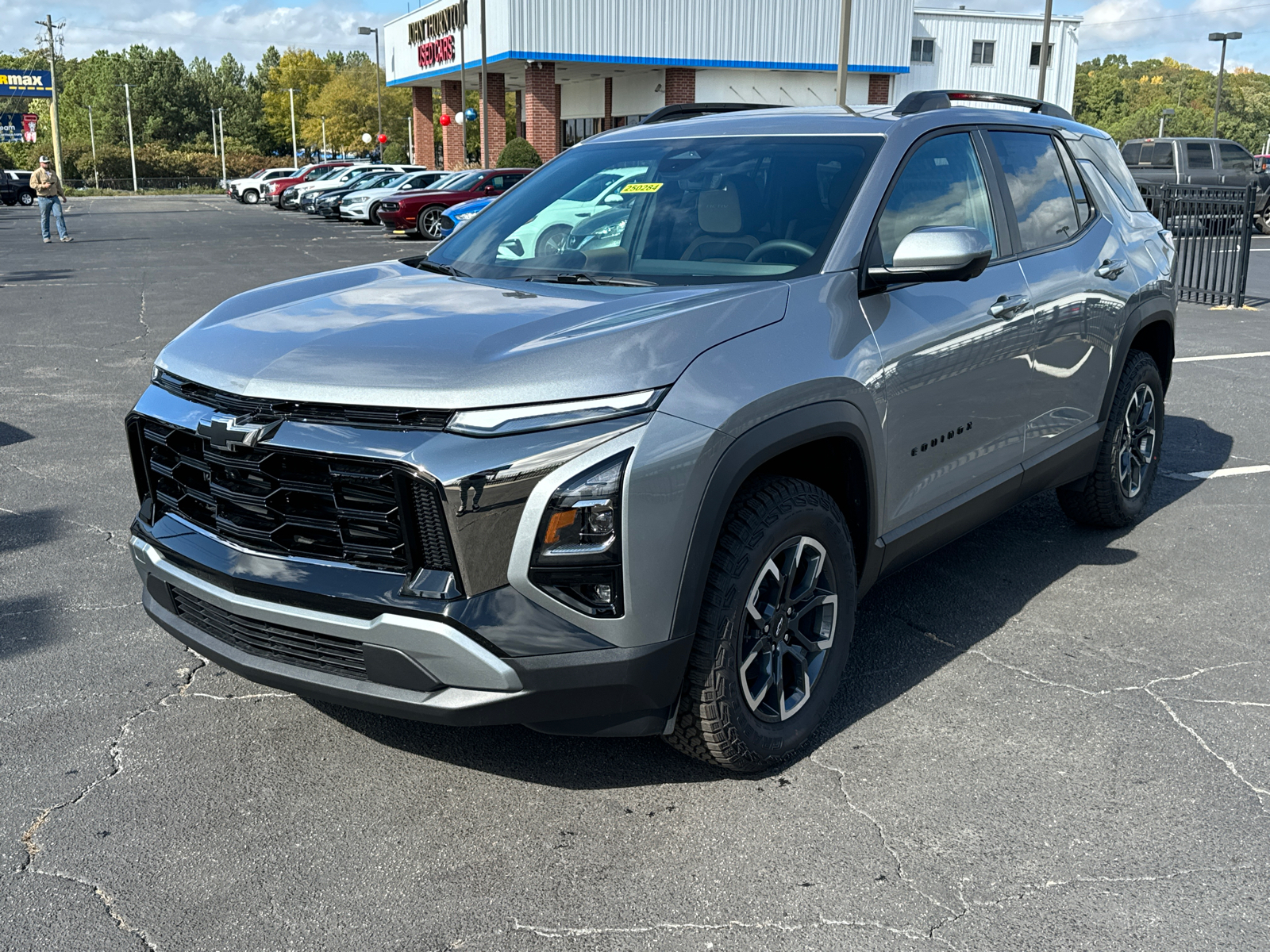 2025 Chevrolet Equinox ACTIV 2