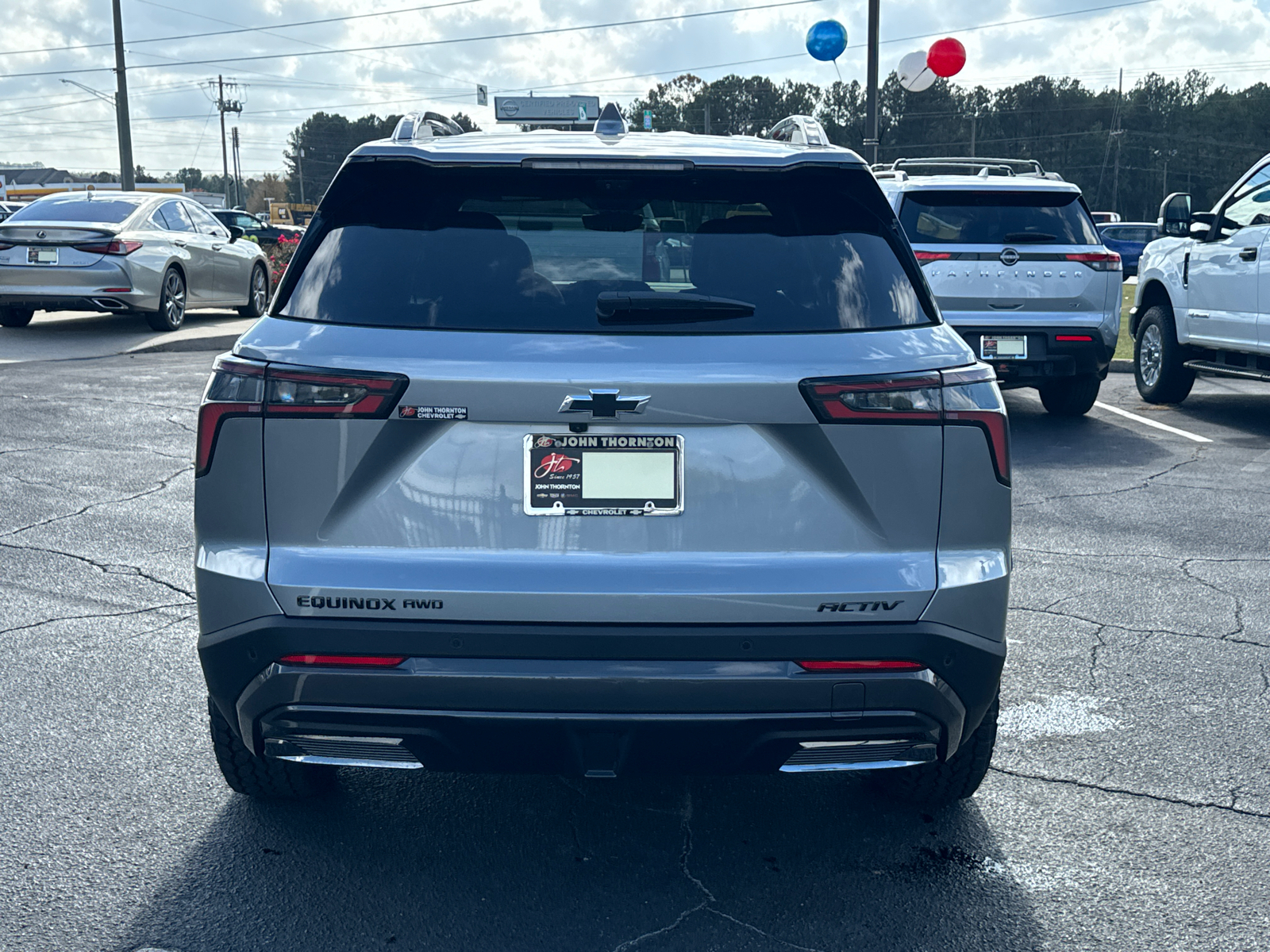 2025 Chevrolet Equinox ACTIV 7