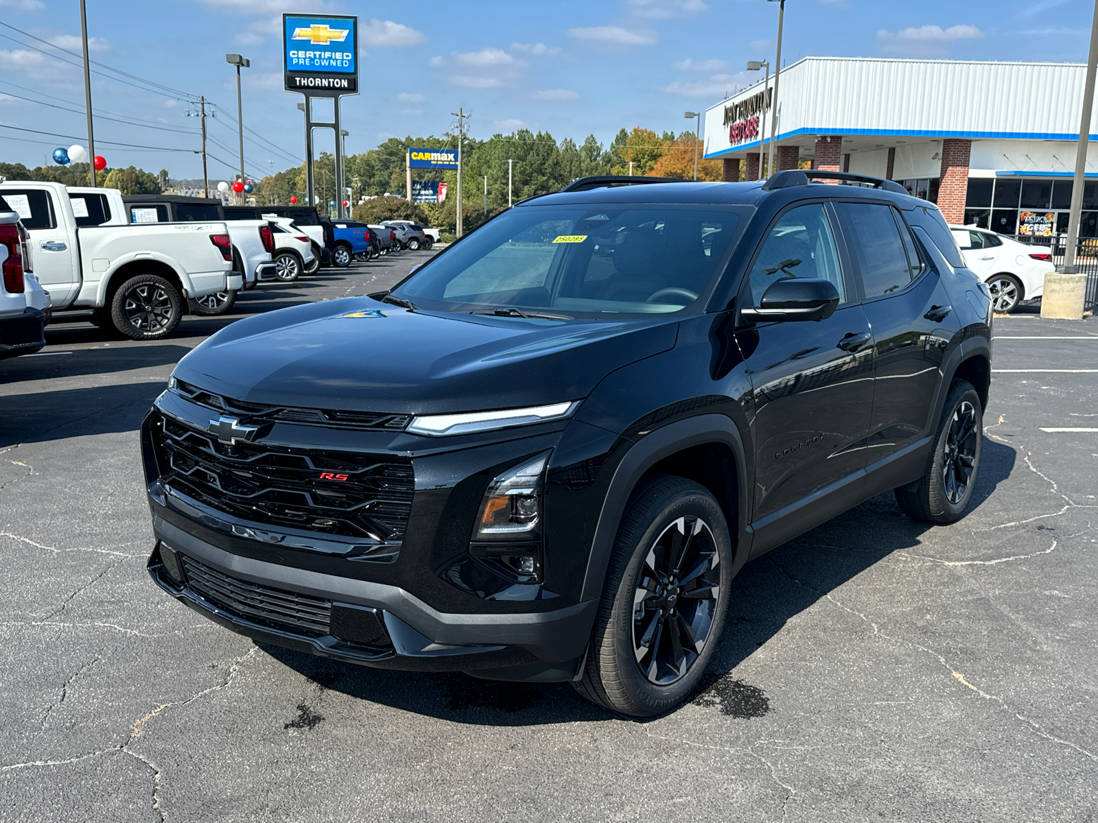 2025 Chevrolet Equinox RS 2